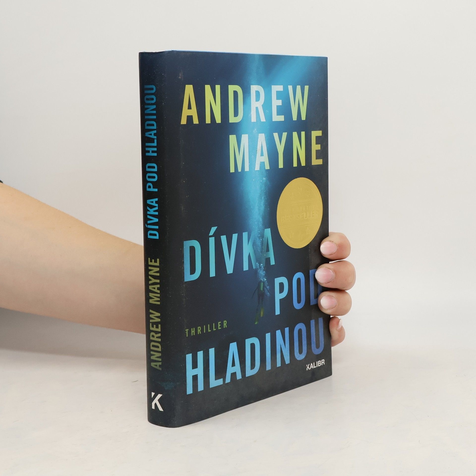 Andrew Mayne Dívka pod hladinou