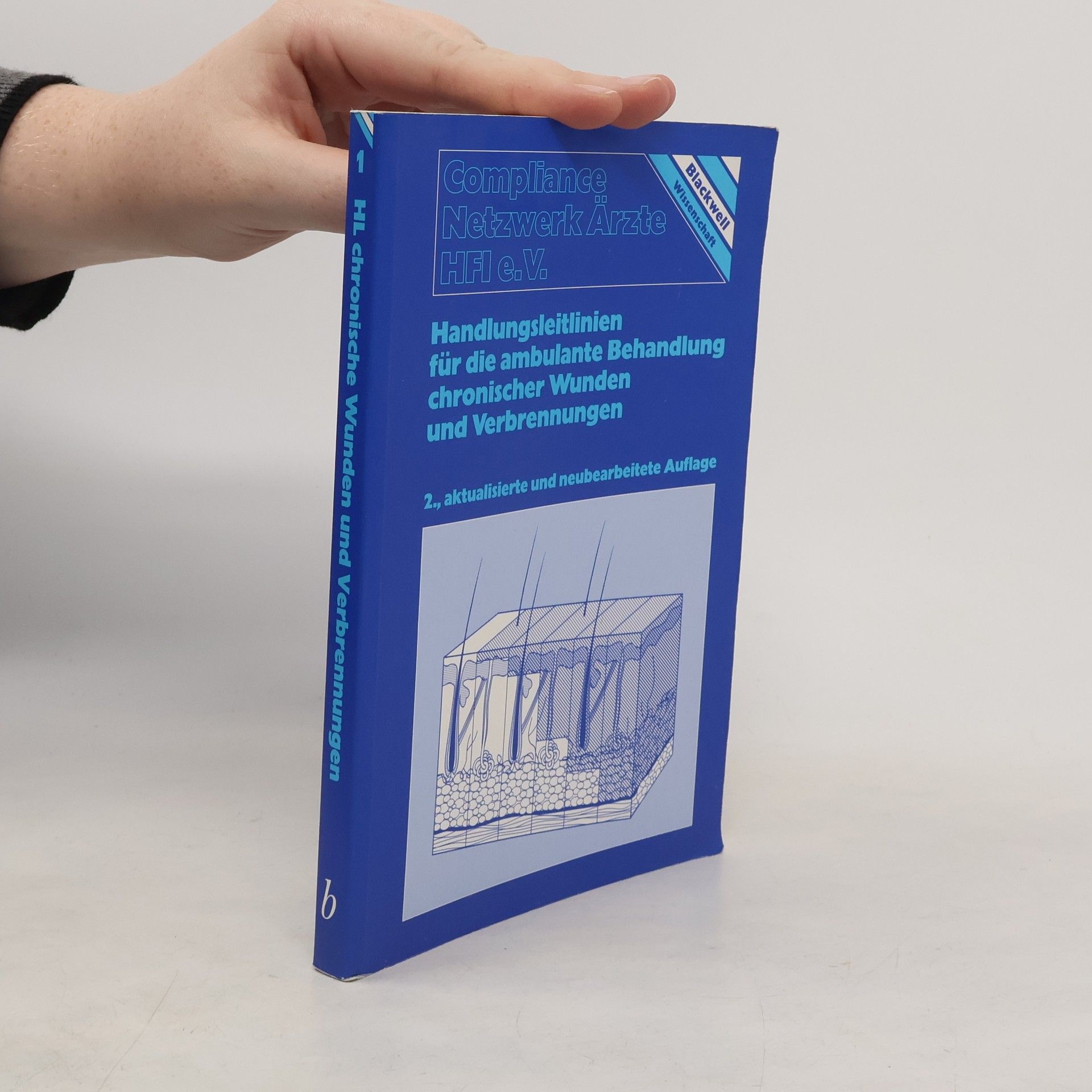 Handlungsleitlinien für die ambulante Behandlung chronischer Wunden und Verbrennungen