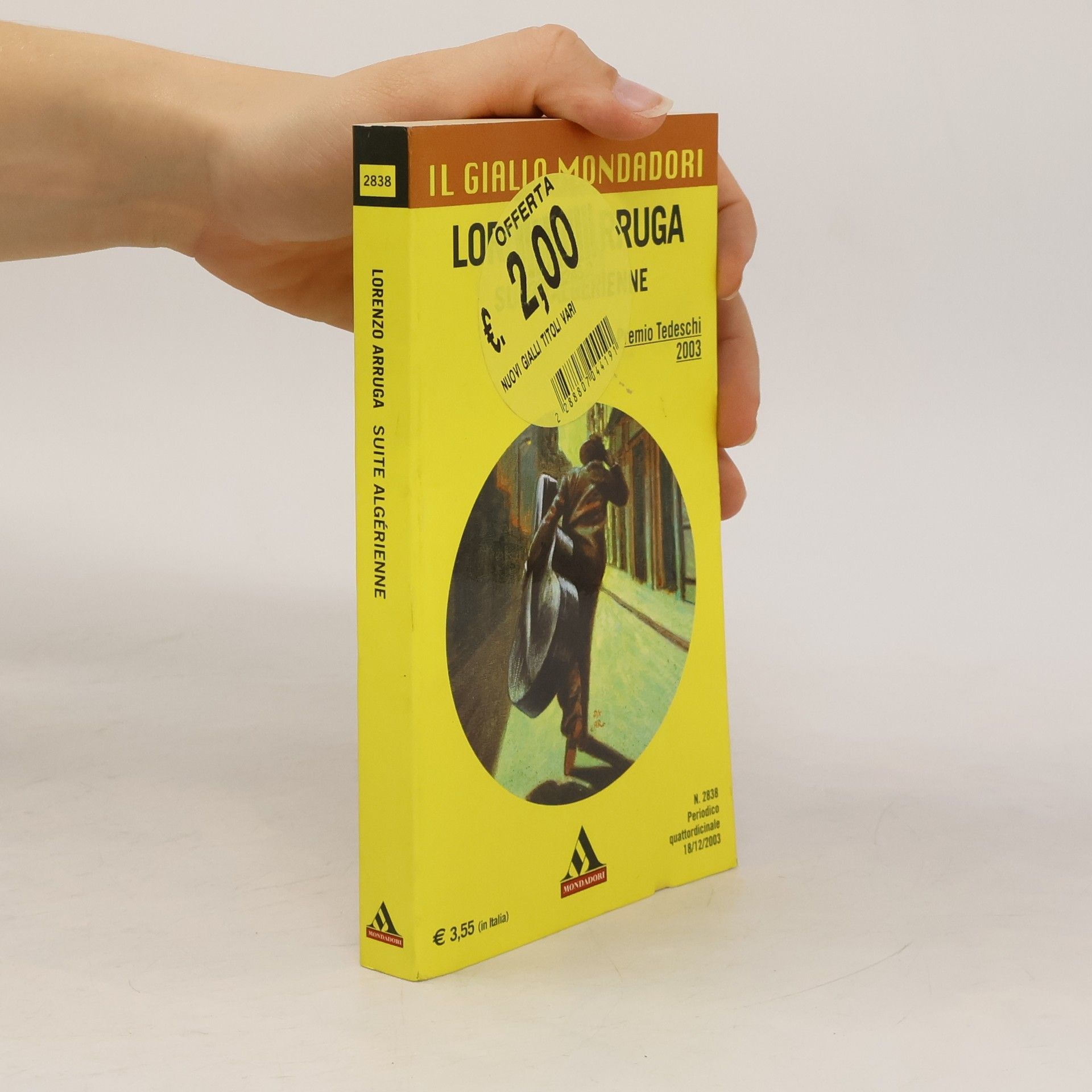 Lorenzo Arruga Suite algérienne