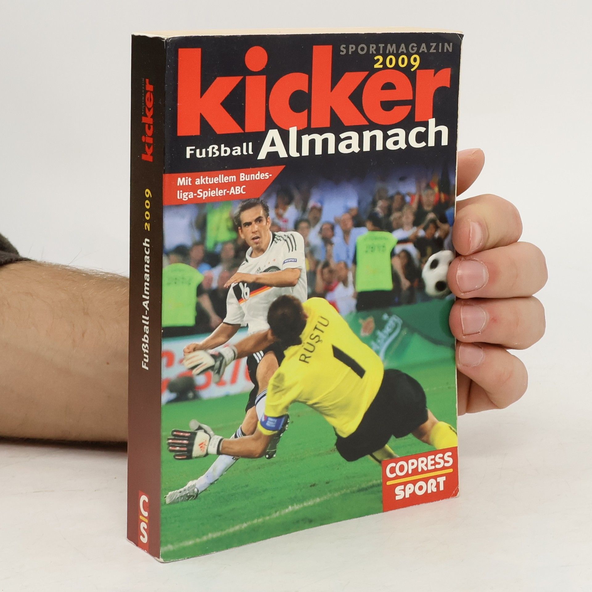 AA.VV. Kicker-Almanach 2009