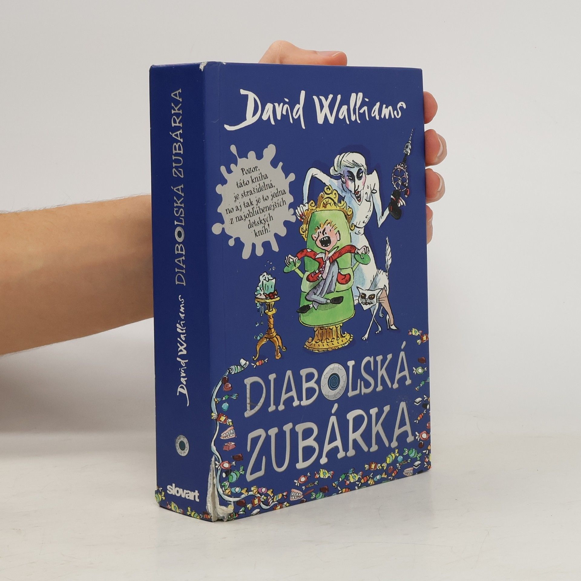 David Walliams Diabolská zubárka