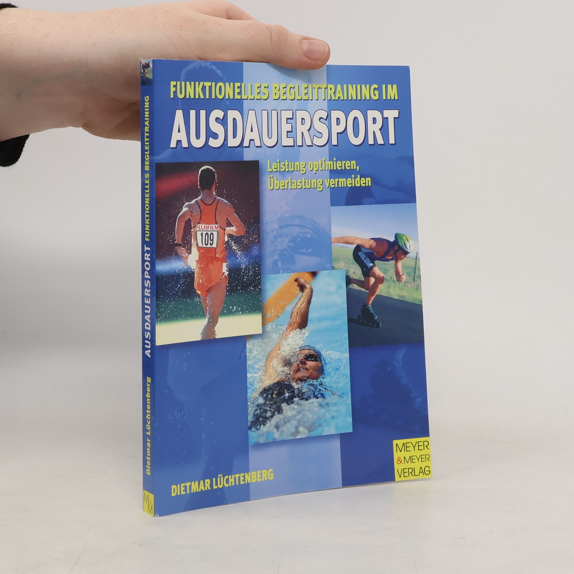 Dietmar Lüchtenberg Funktionelles Begleittraining im Ausdauersport