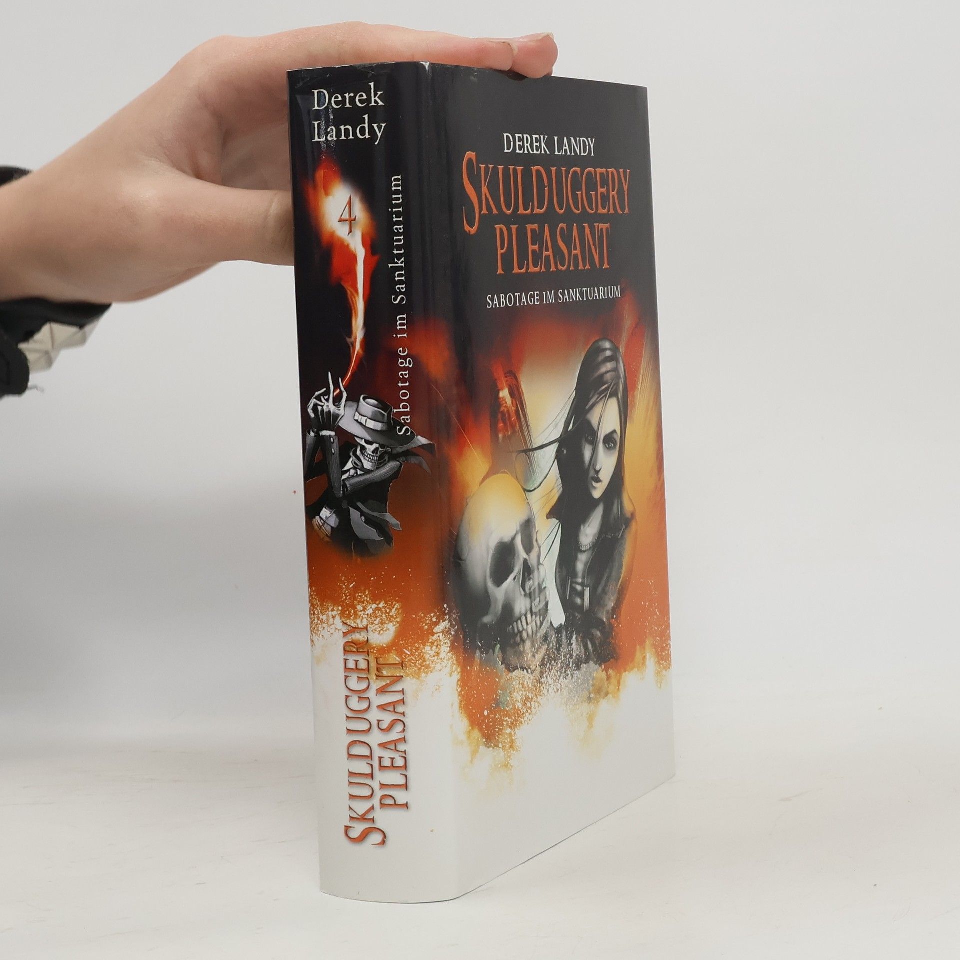 Derek Landy Skulduggery Pleasant. Sabotage im Sanktuarium 4