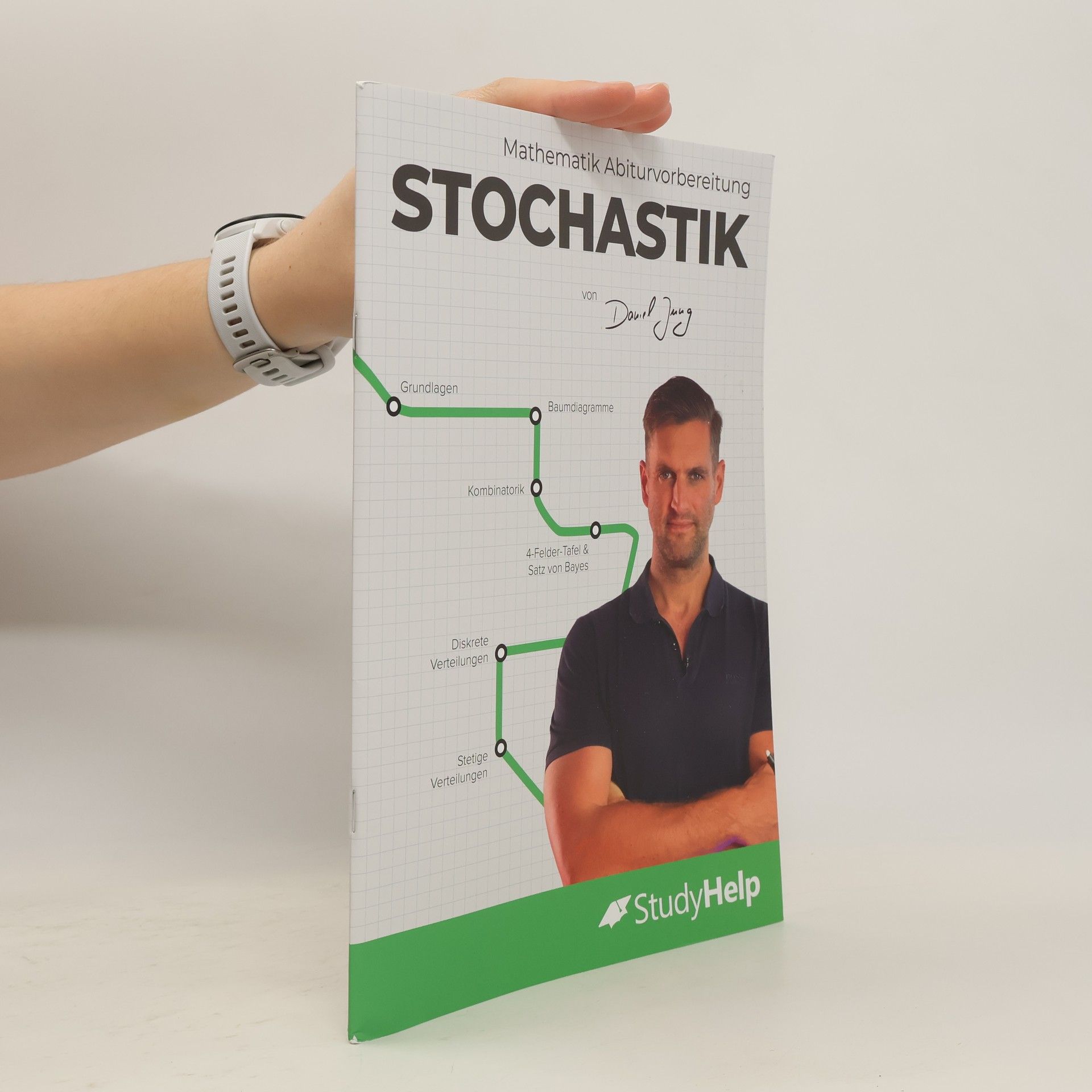 Daniel Jung Mathematik Abiturvorbereitung Stochastik