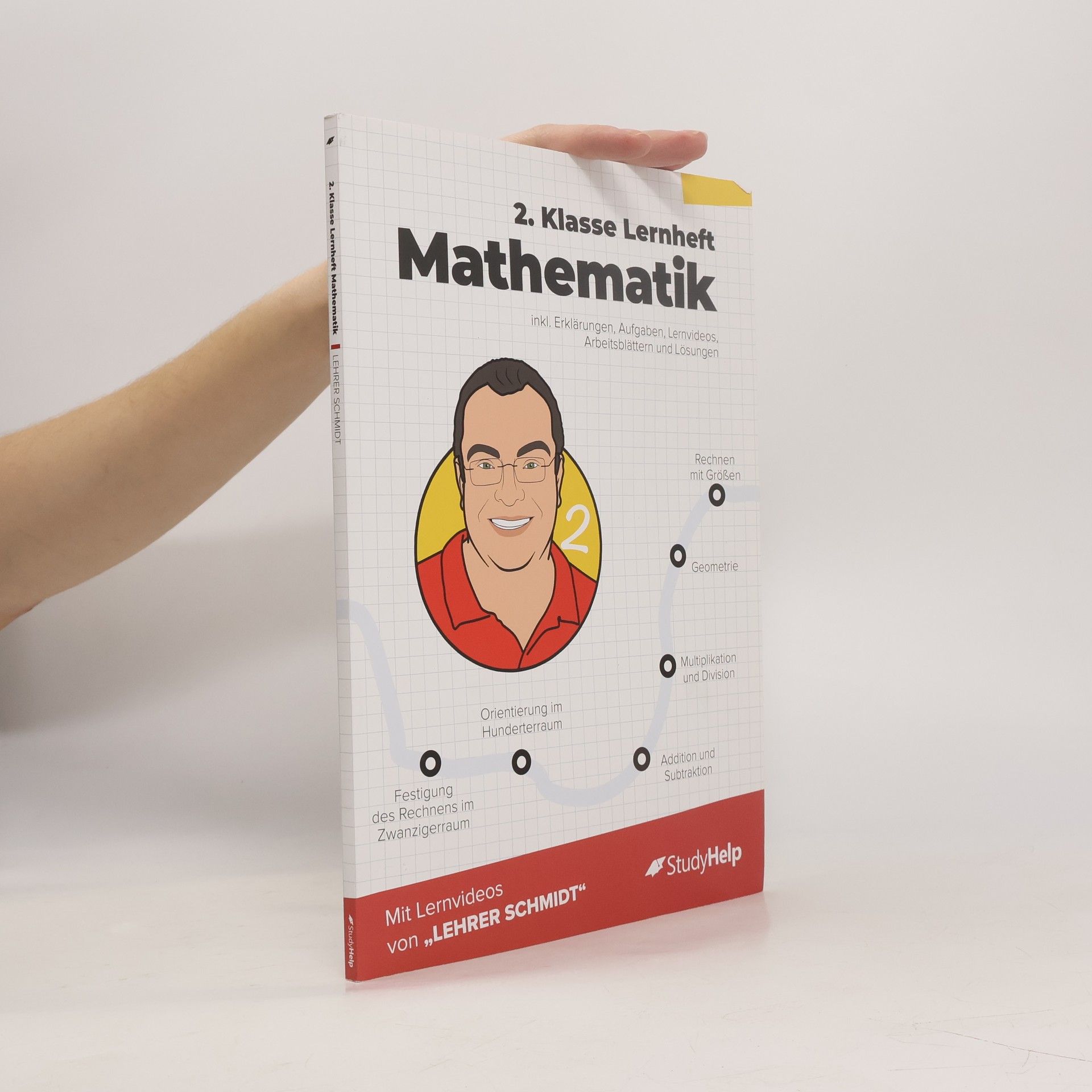 2. Klasse Mathematik Lernheft