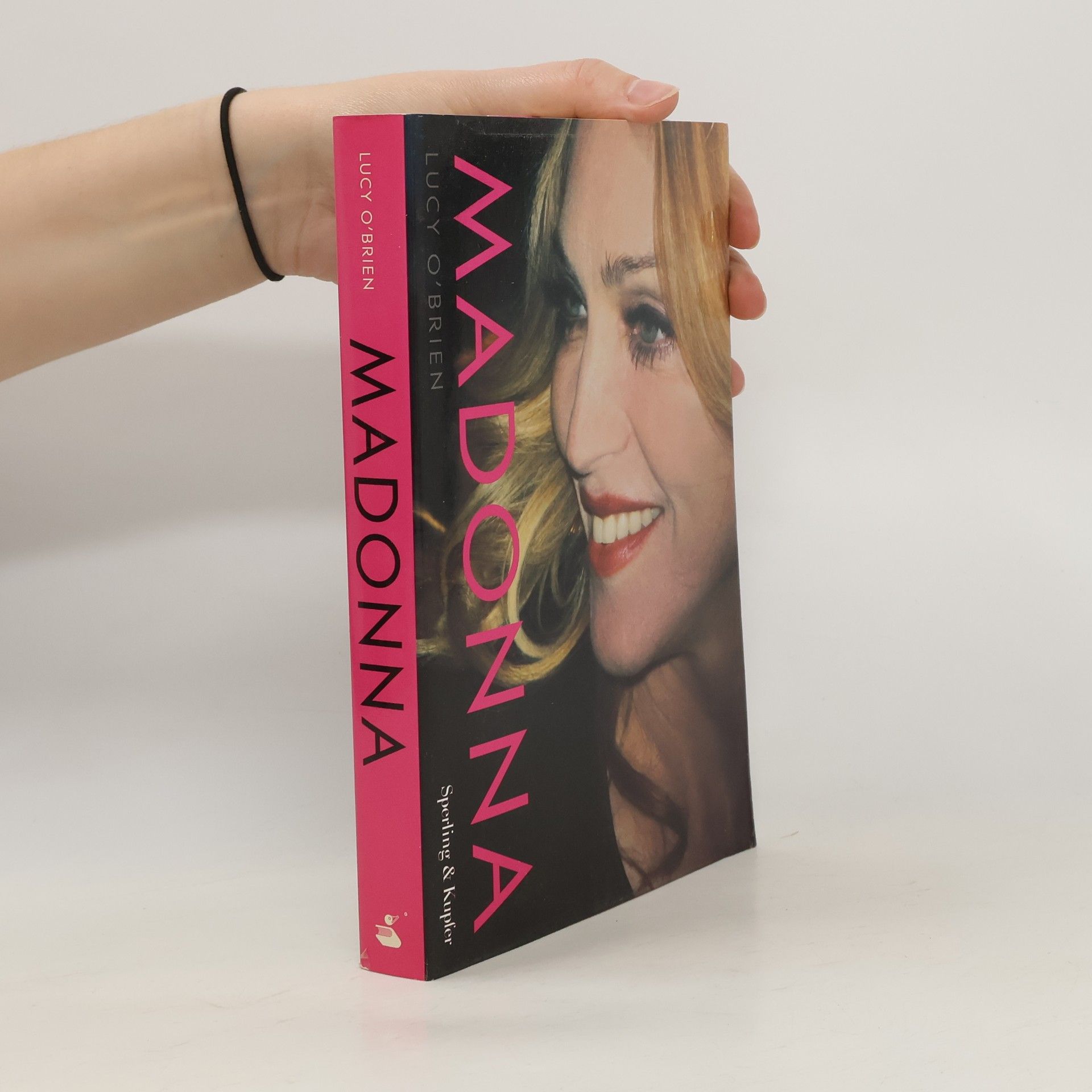 Lucy O'Brien Madonna