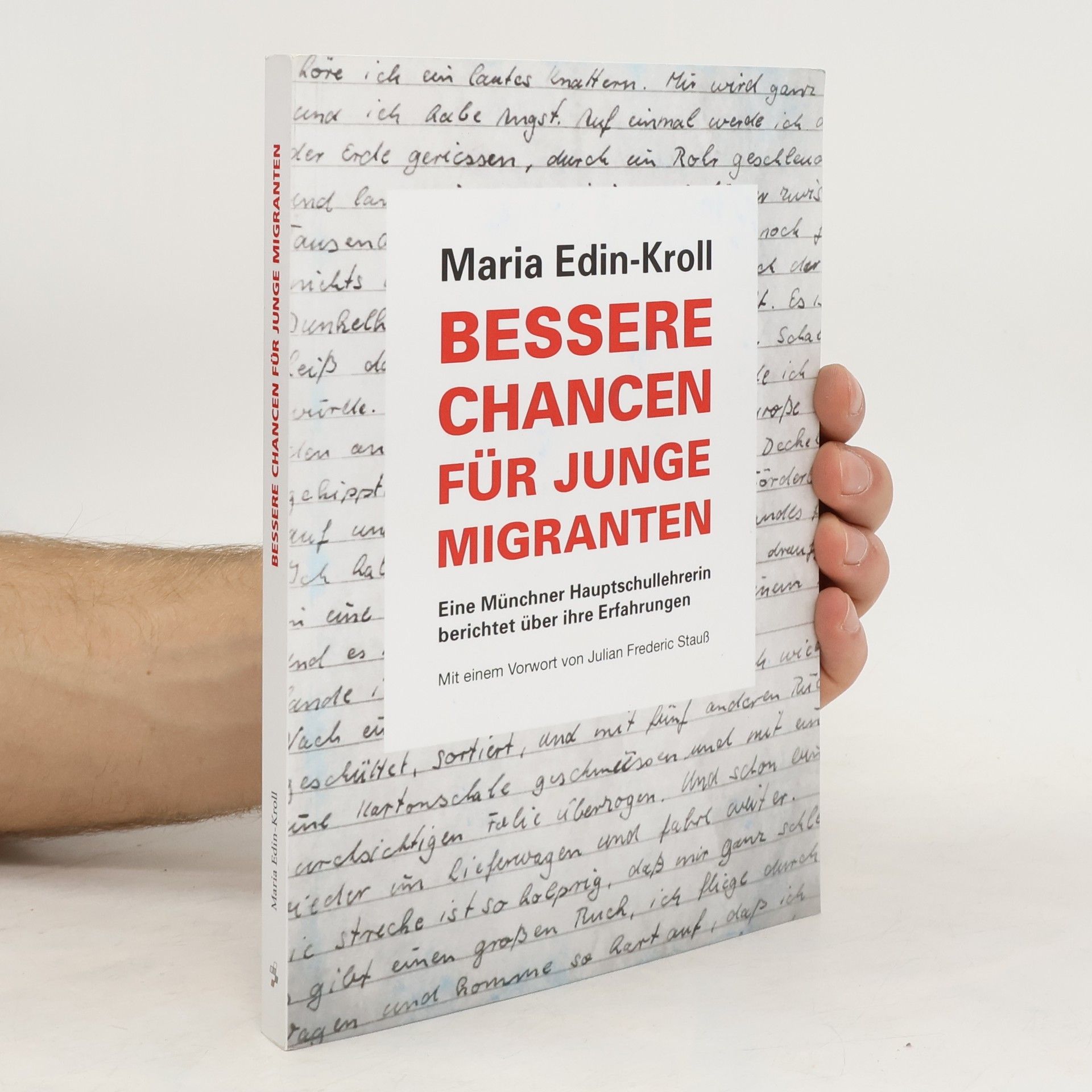 Maria Edin-Kroll Bessere Chancen für junge Migranten