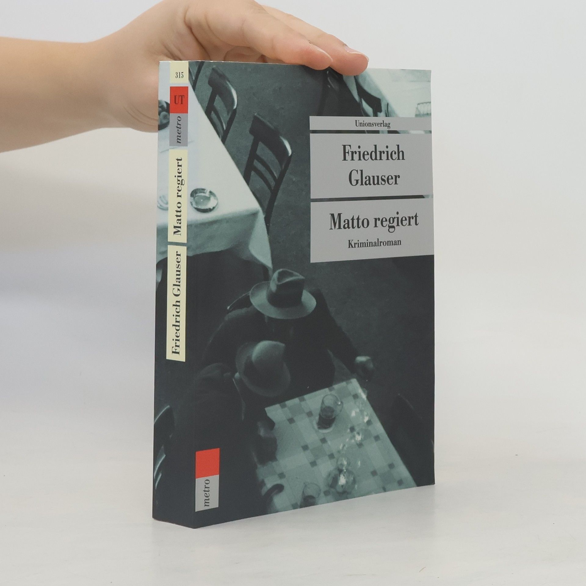 Friedrich Glauser Matto regiert