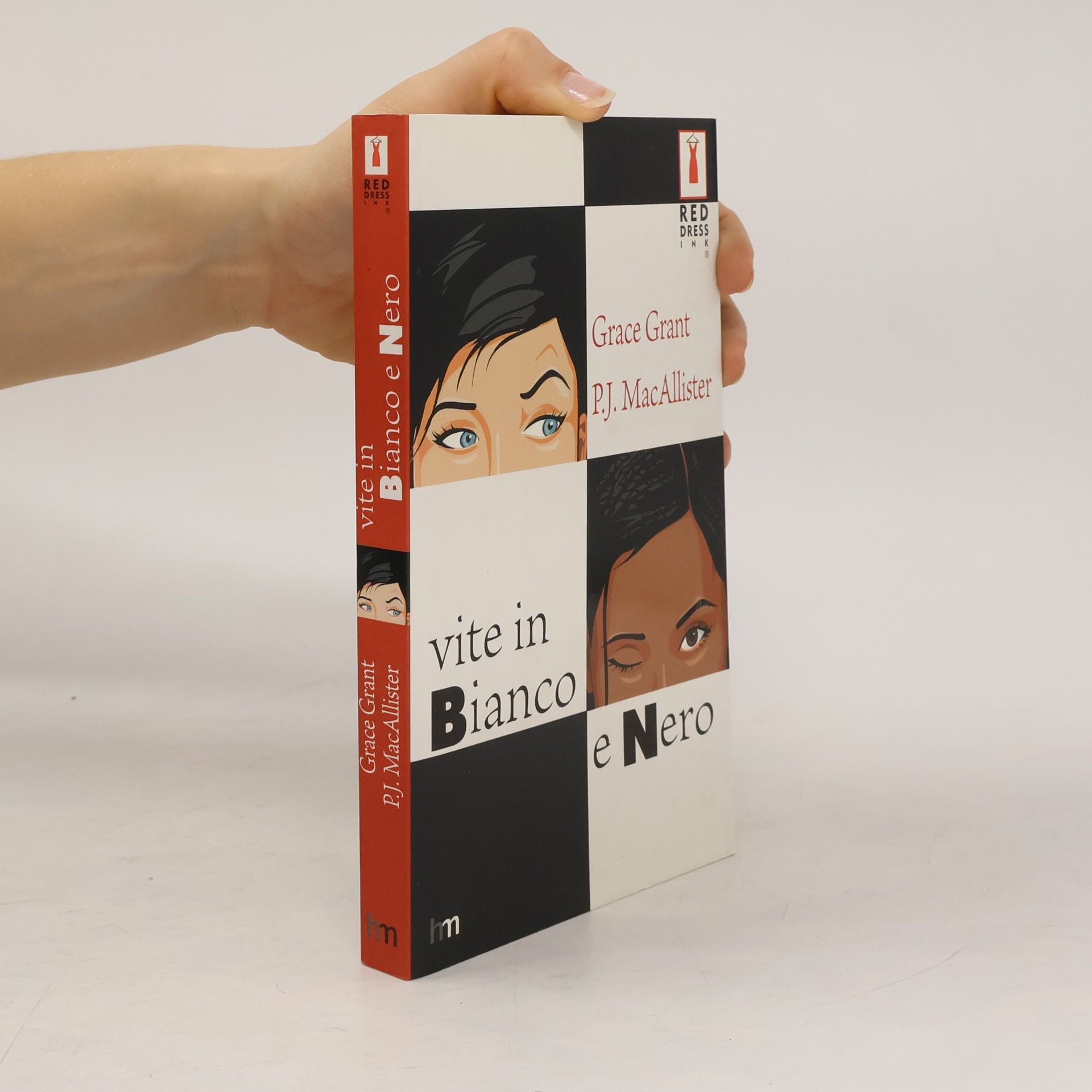 Grace Grant Vite in bianco e nero