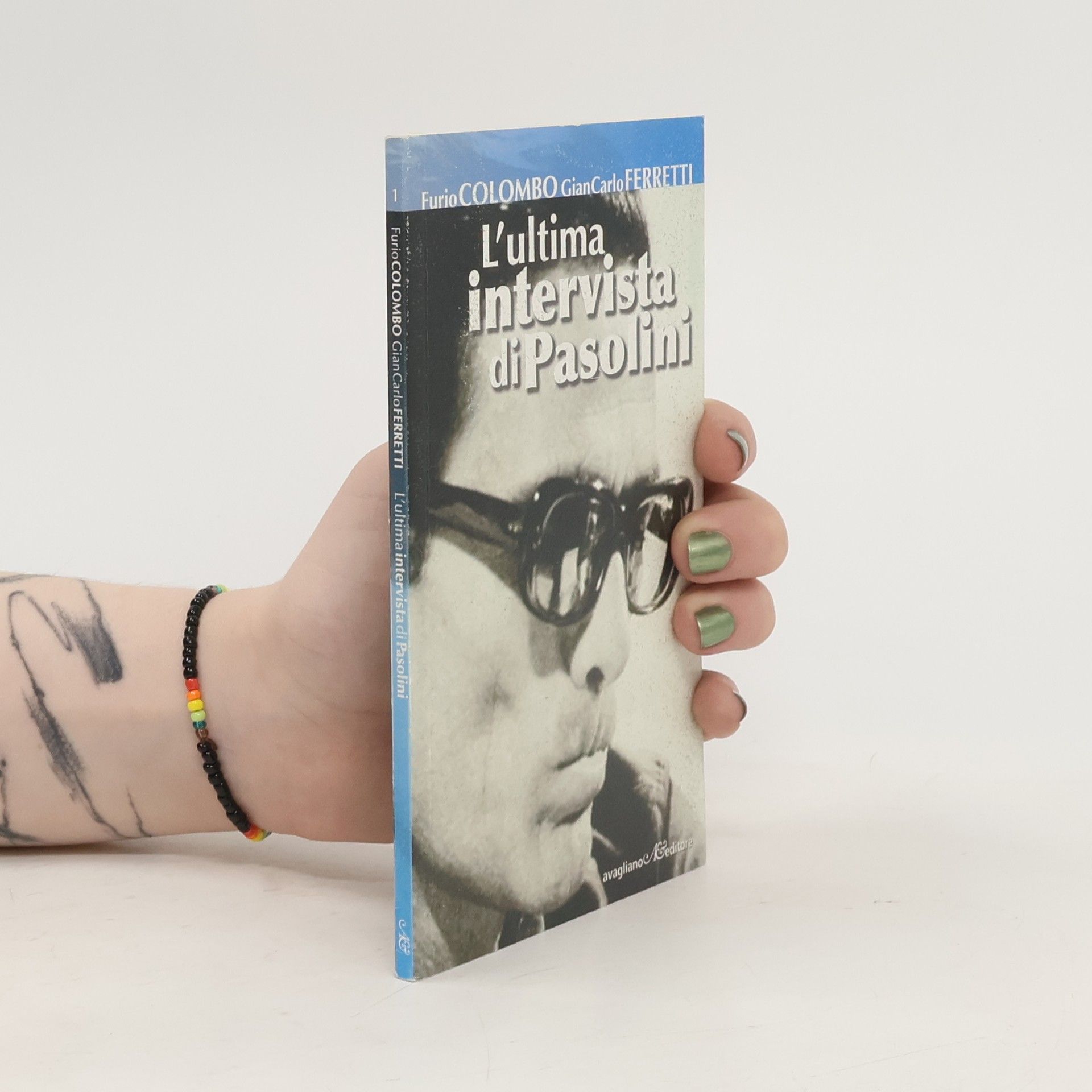 Furio Colombo L'ultima intervista di Pasolini