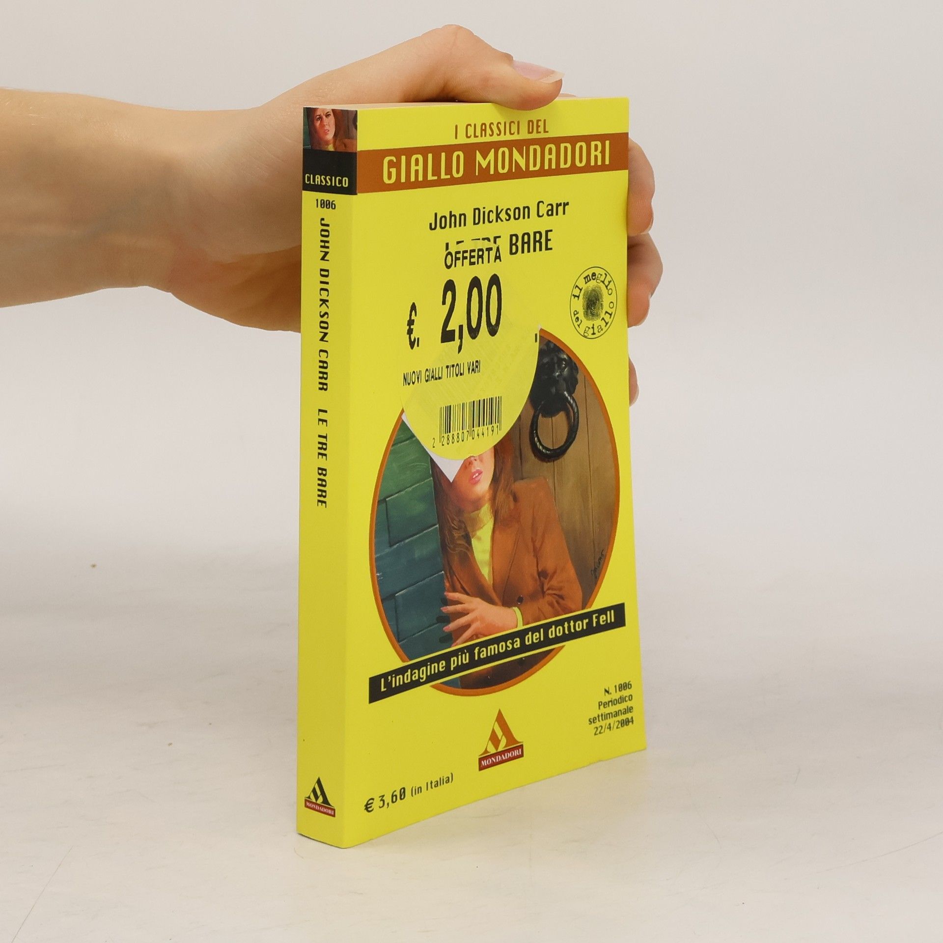 John D. Carr Le Tre Bare