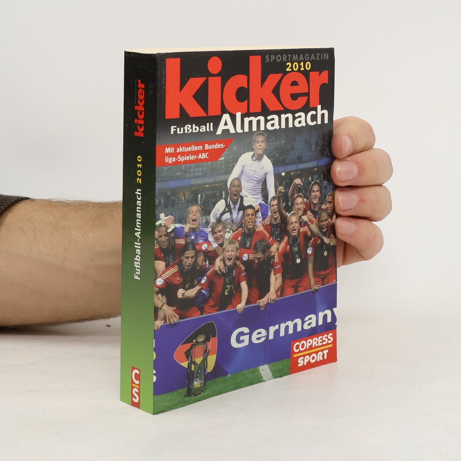 Kolektiv autorů Fußball Kicker-Almanach 2010