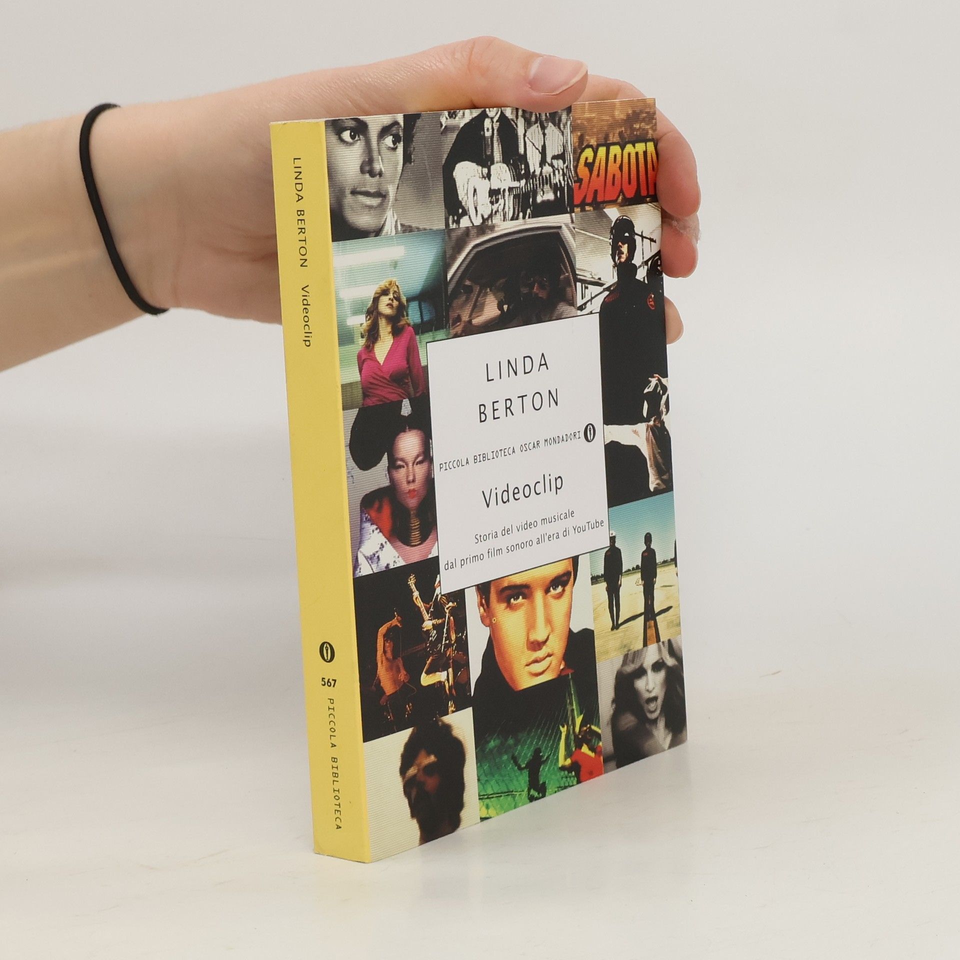 Linda Berton Videoclip