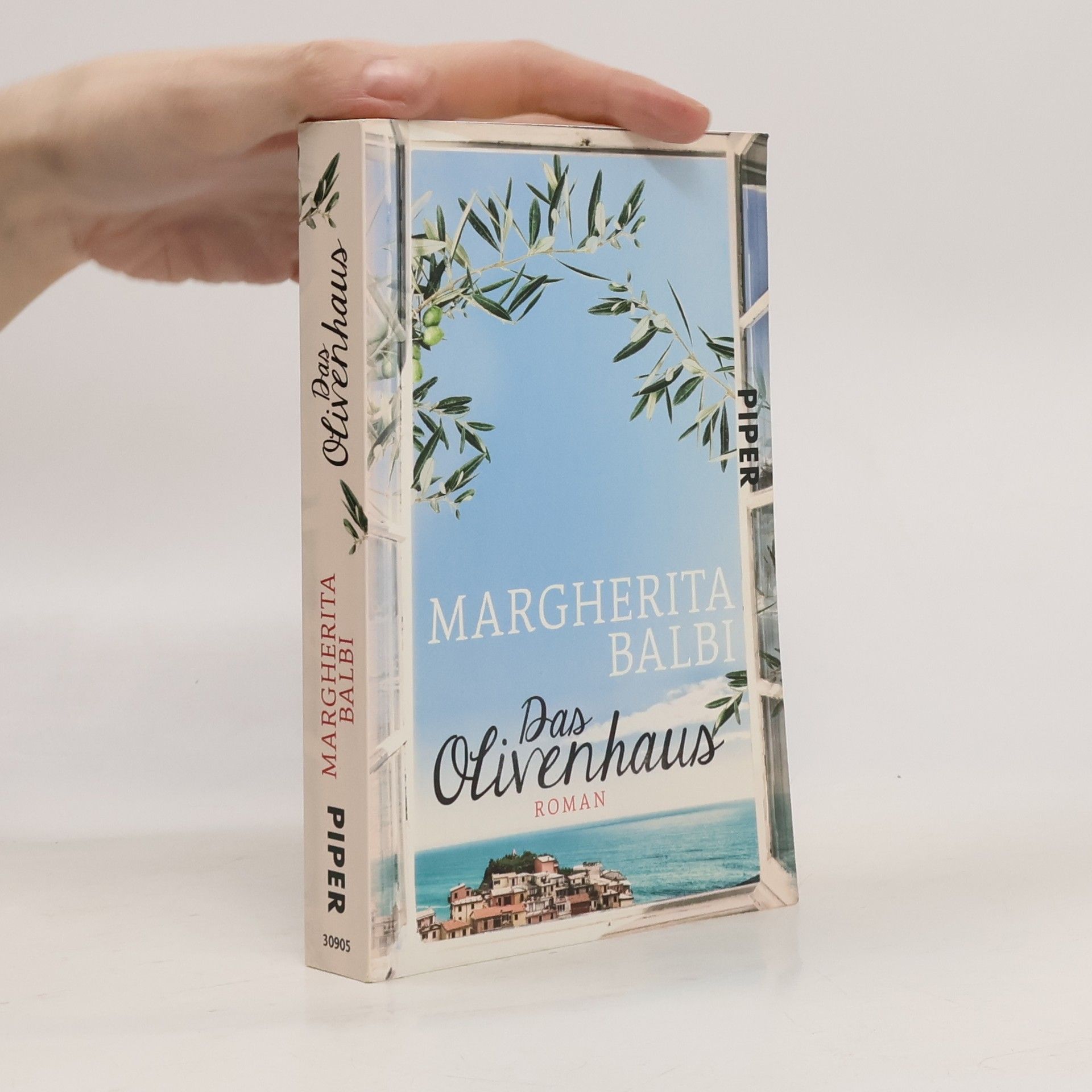 Margherita Balbi Das Olivenhaus