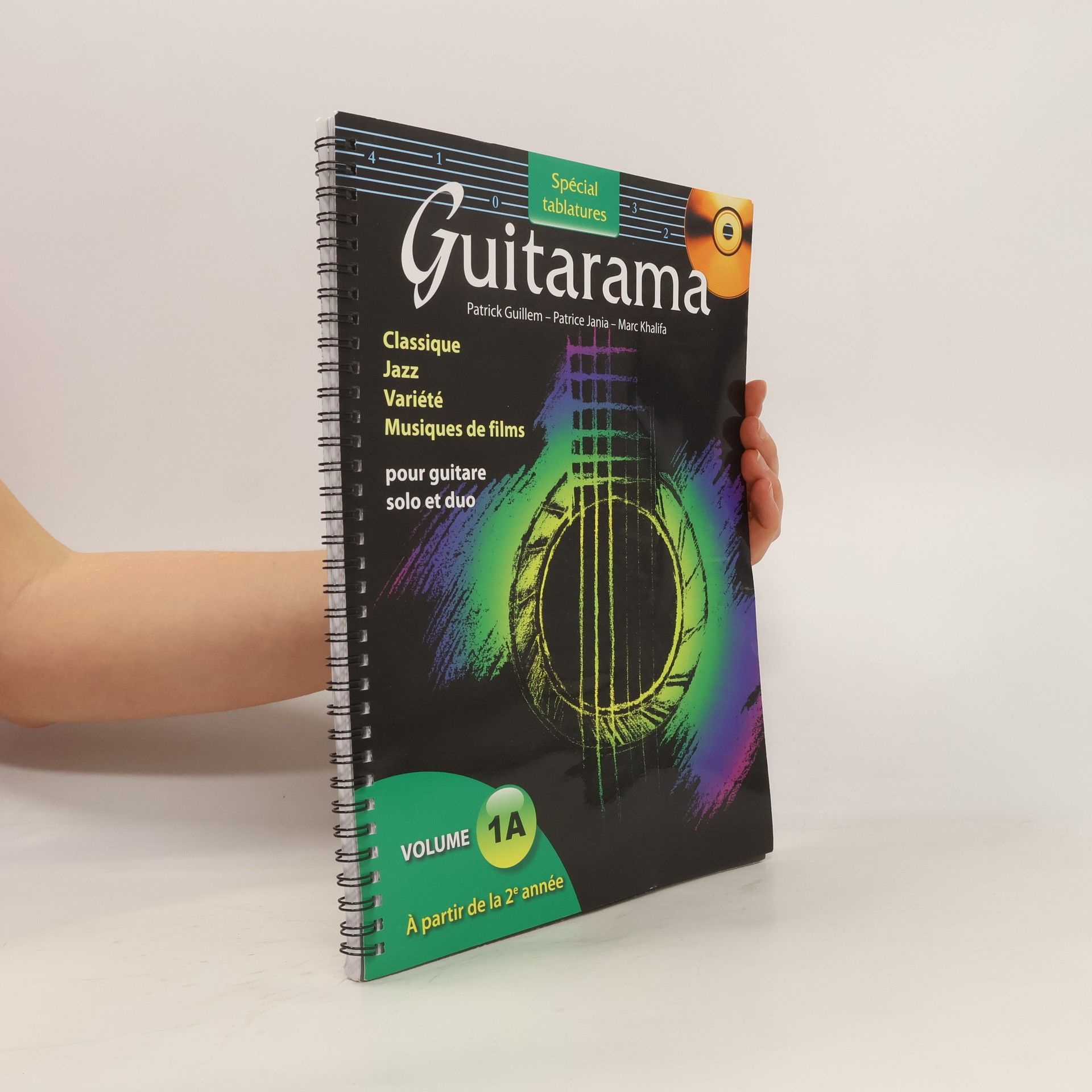 Patrick Guillem Guitarama. Volume 1A