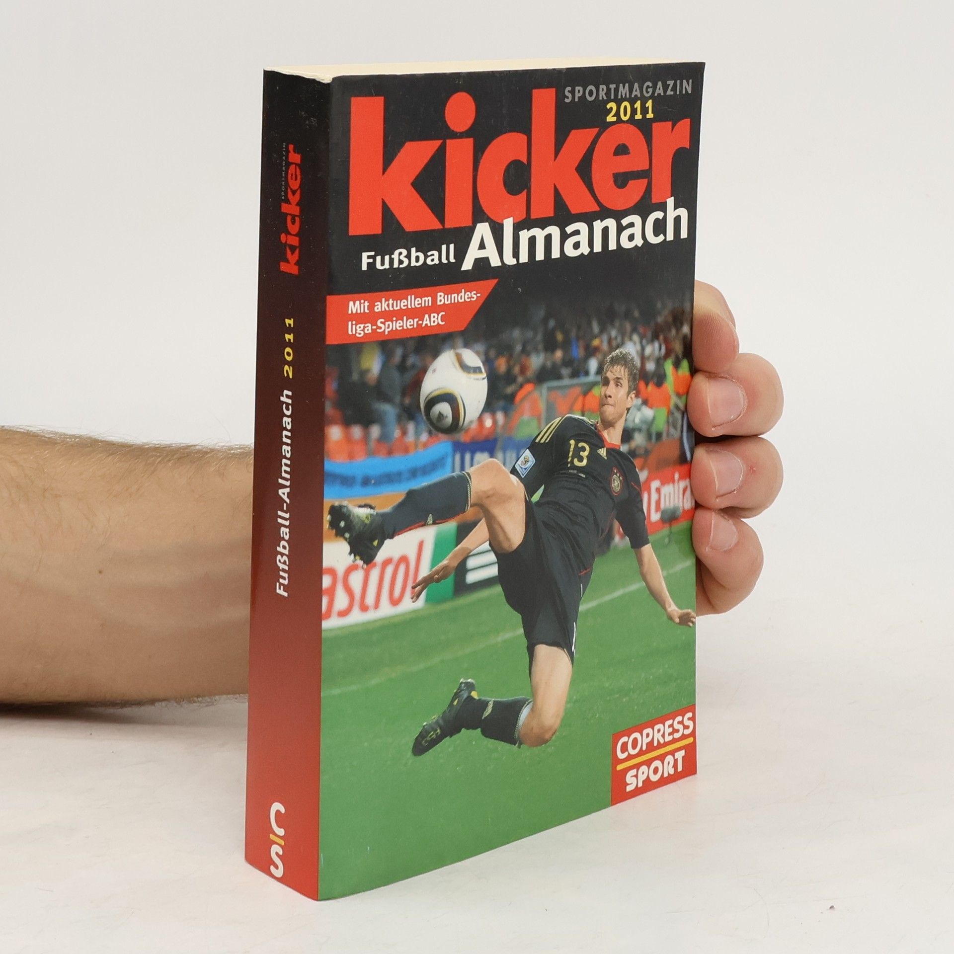 Autorenkollektiv Kicker. Fußball-Almanach 2011