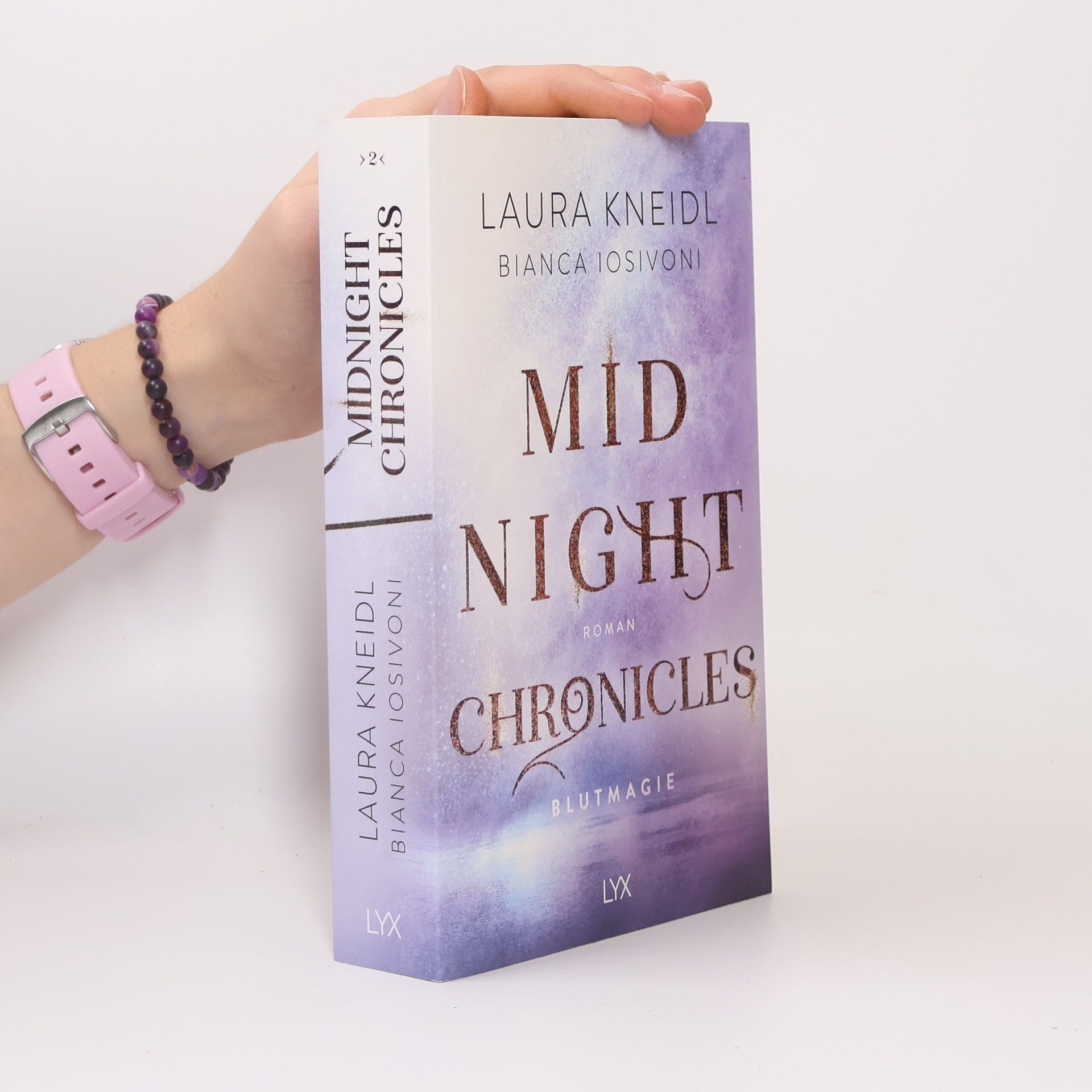 Laura Kneidl Midnight Chronicles: Blutmagie