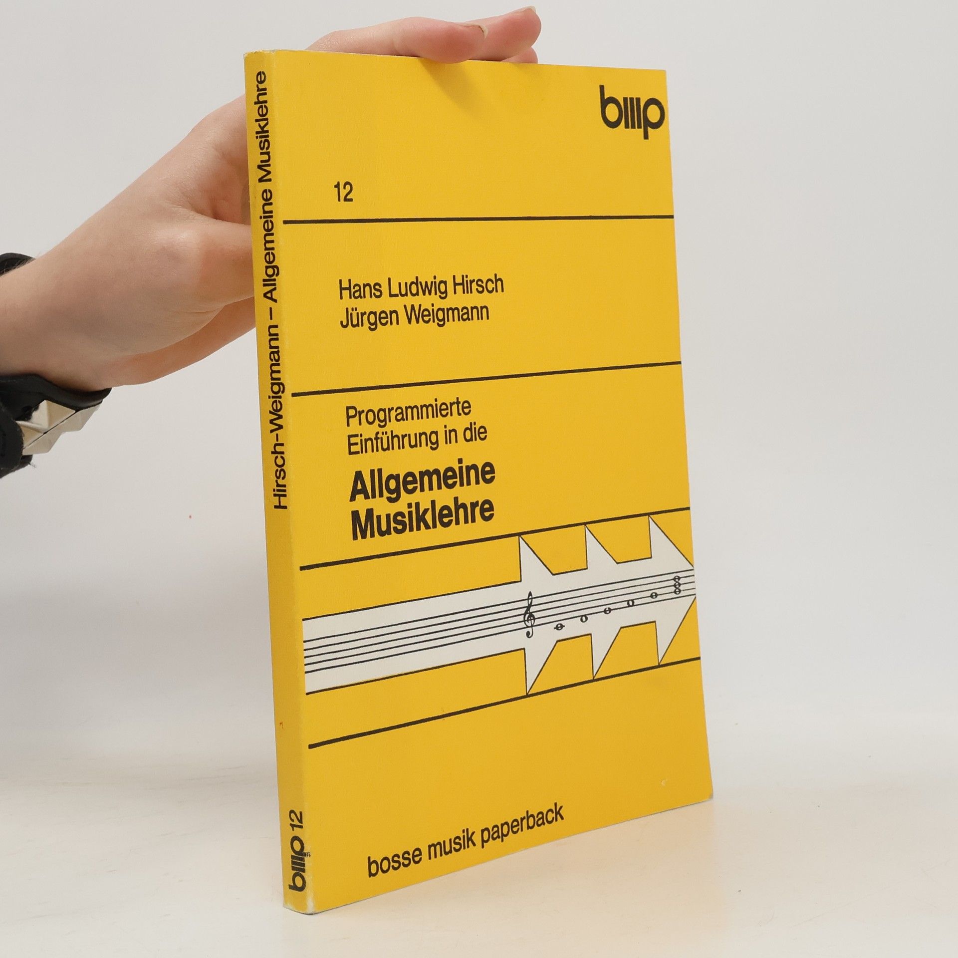 Programmierte Einführung in die Allgemeine Musiklehre