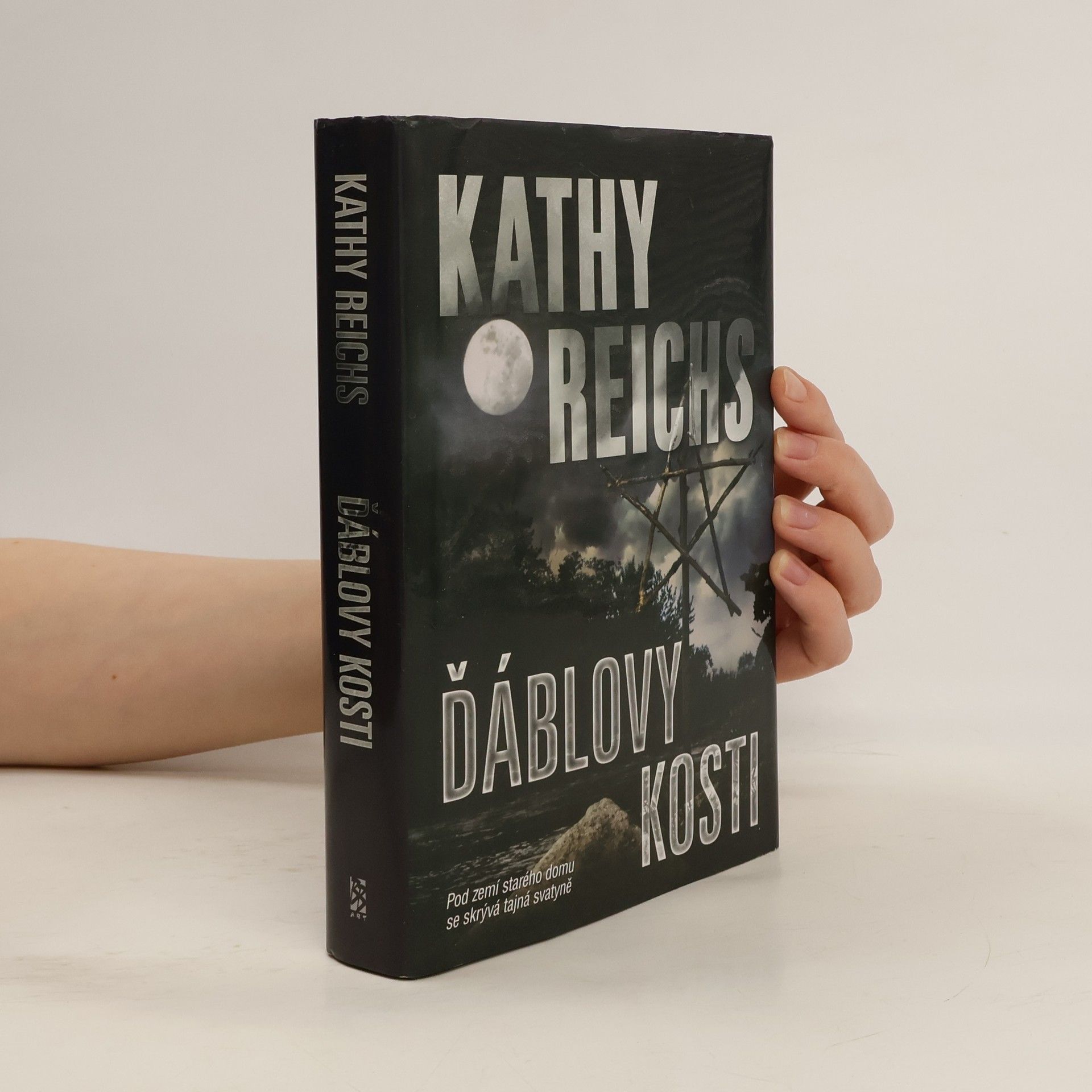 Kathy Reichsová Ďáblovy kosti