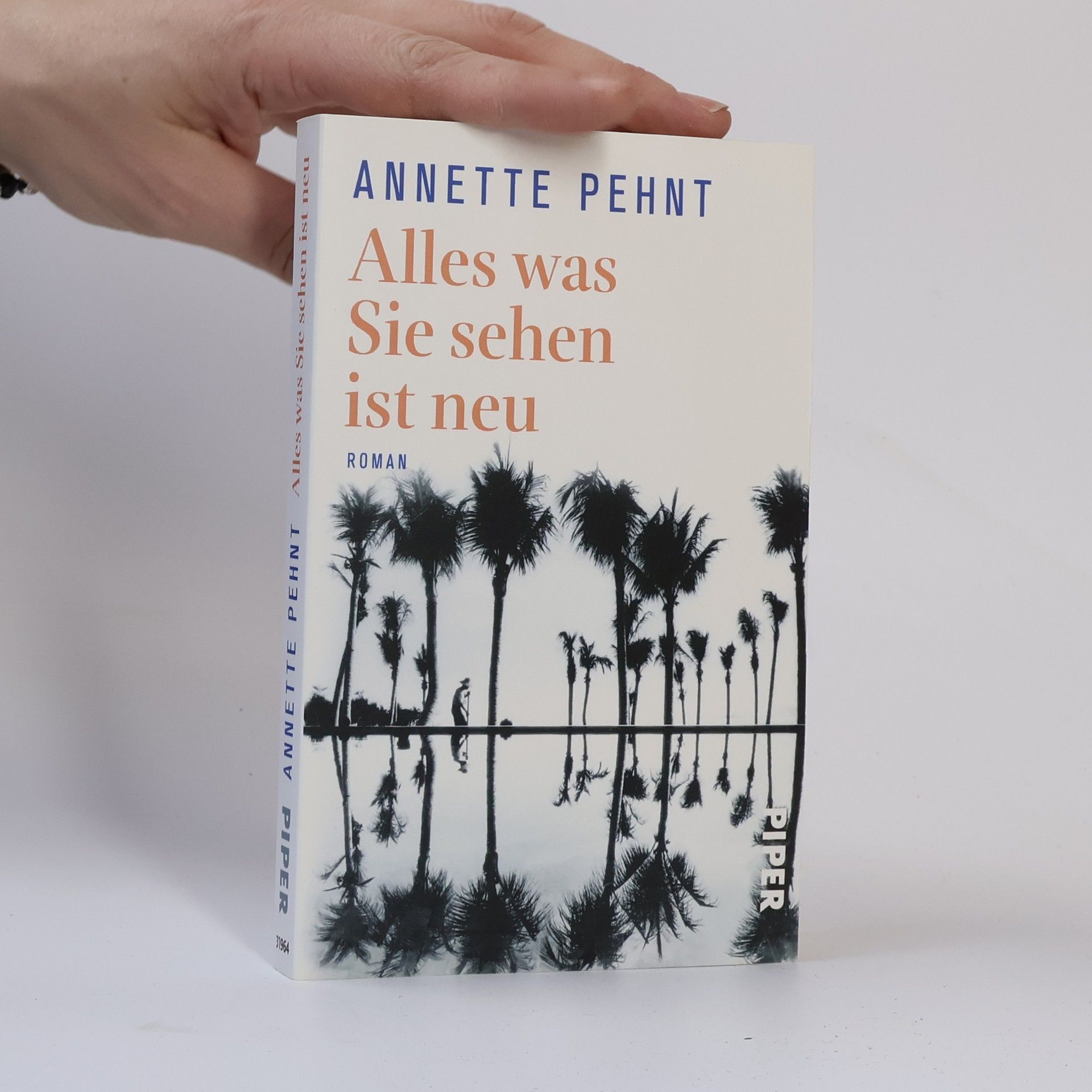 Annette Pehnt Alles was Sie sehen ist neu