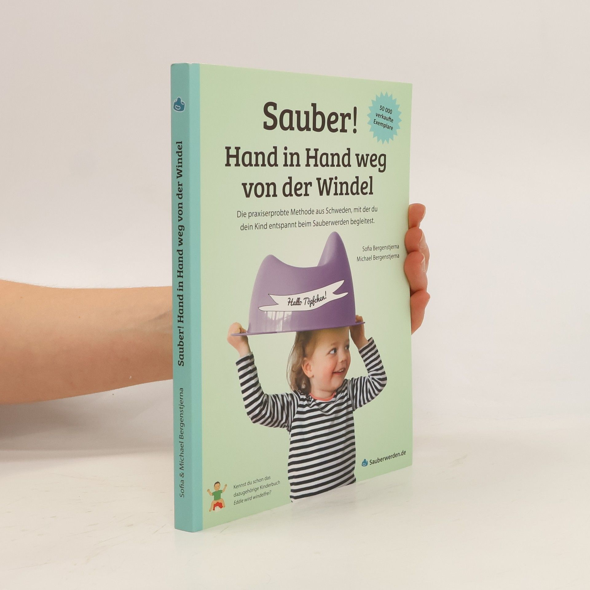 Sauber! Hand in Hand weg von der Windel