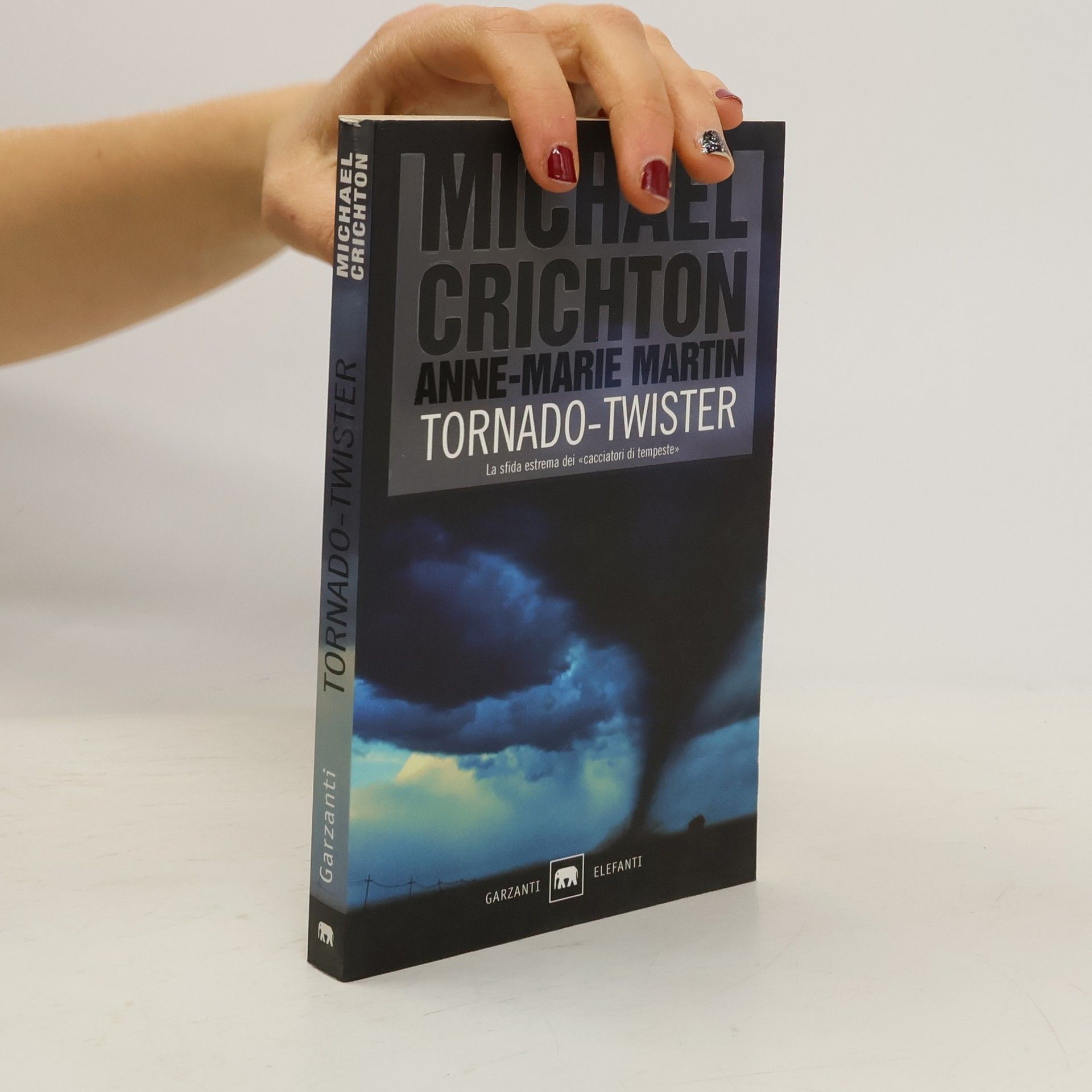Michael Crichton Tornado-Twister. La sceneggiatura originale