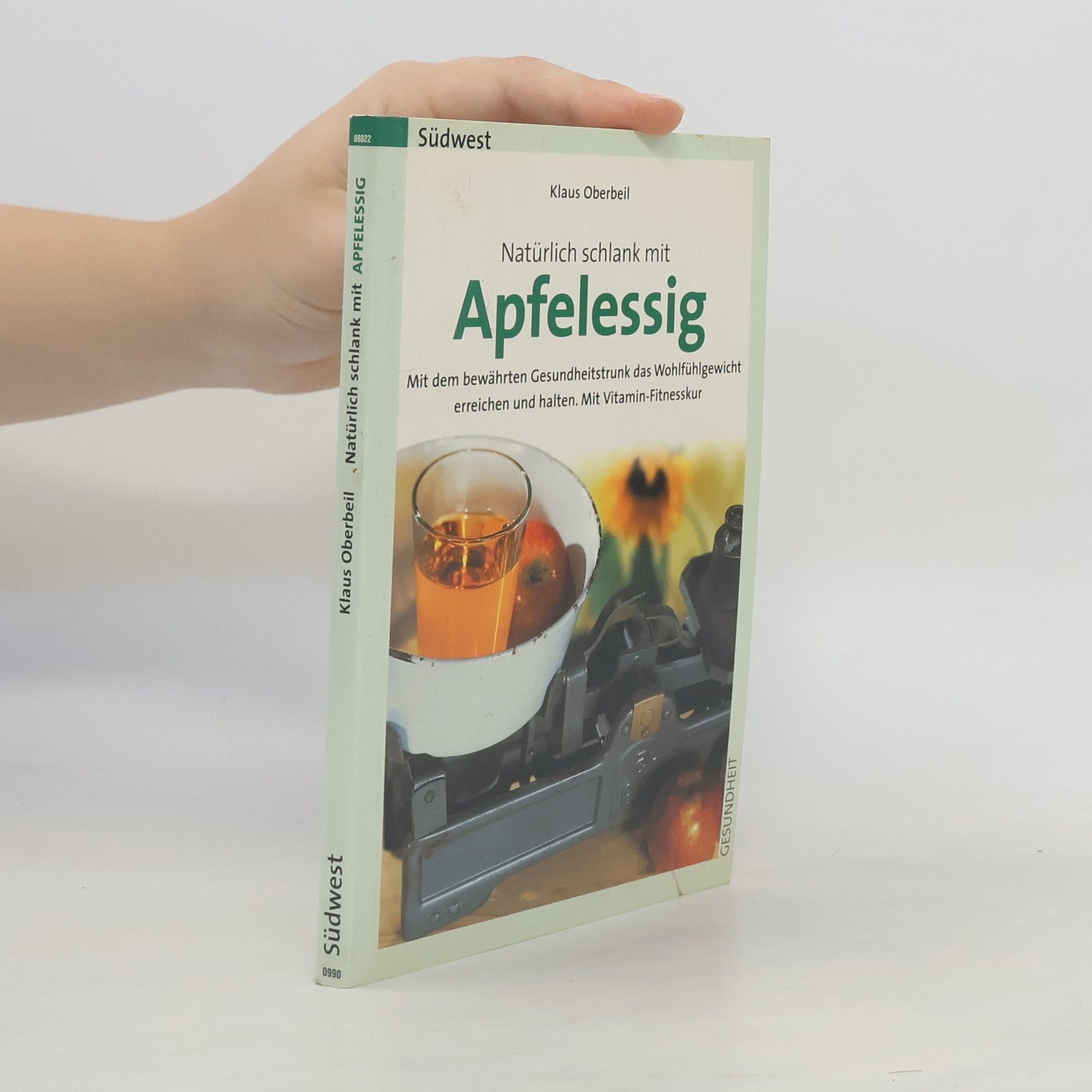 Klaus Oberbeil Natürlich schlank mit Apfelessig