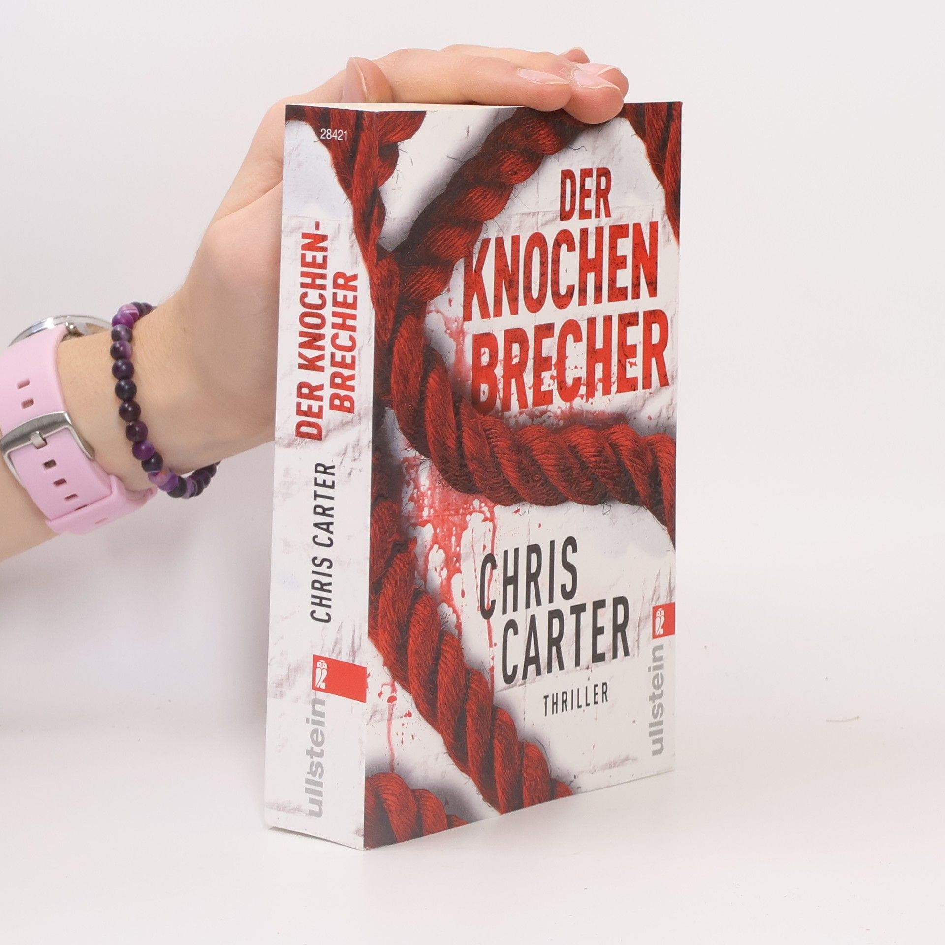 Chris Carter Der Knochenbrecher