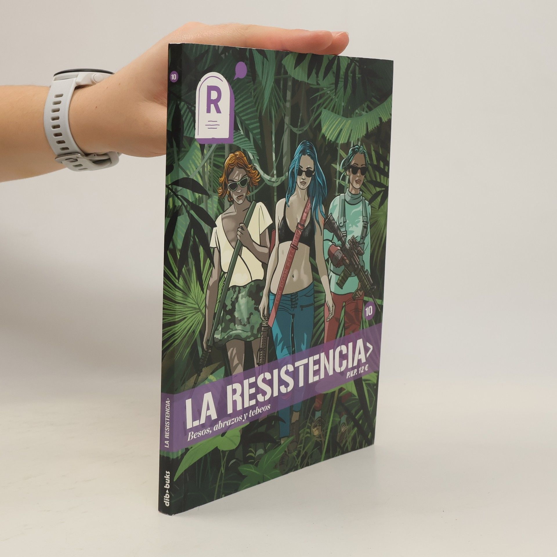 Autores varios La Resistencia 10