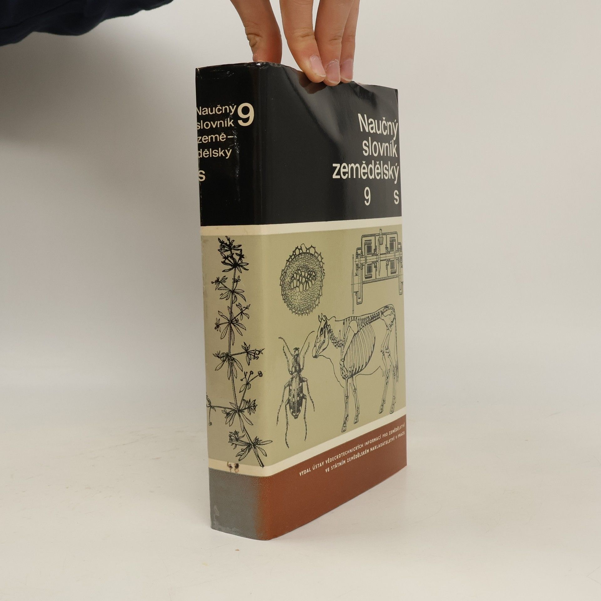 Václav Stehlík Naučný slovník zemědělský. 9, S