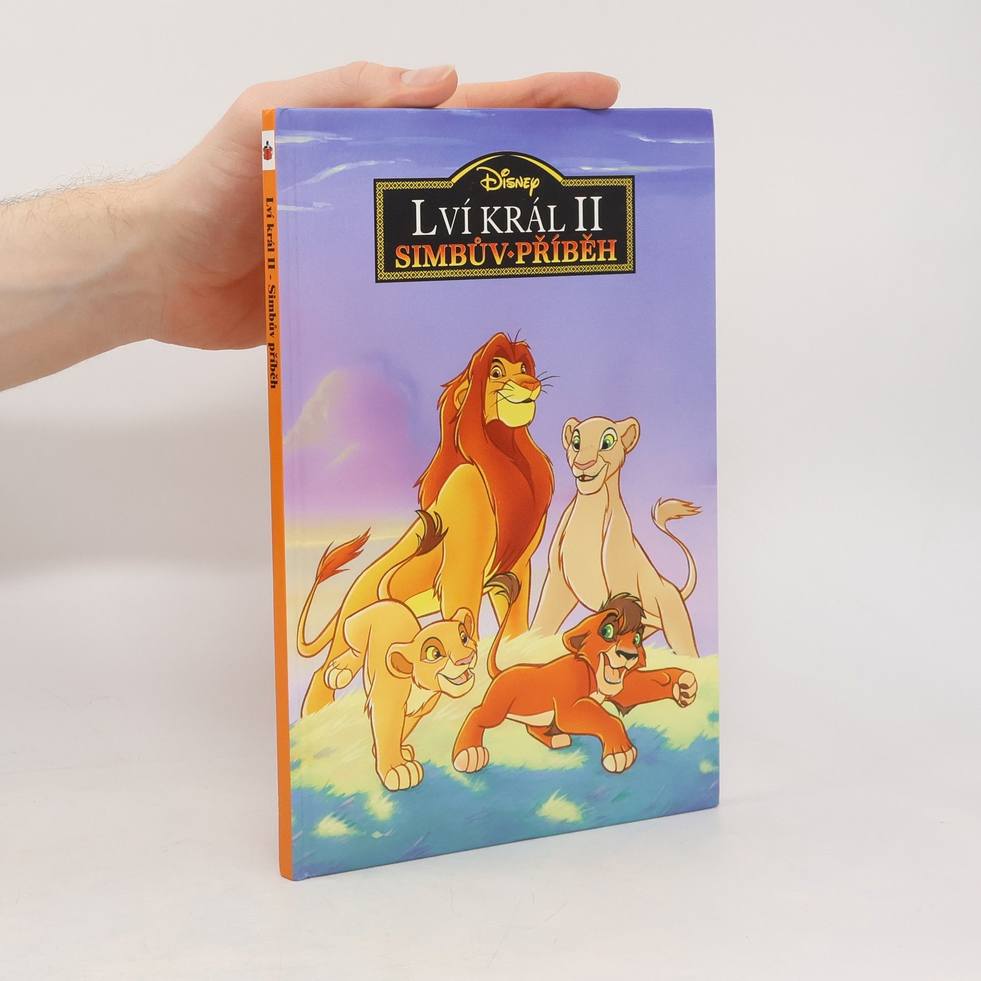 Lví král II. Simbův příběh