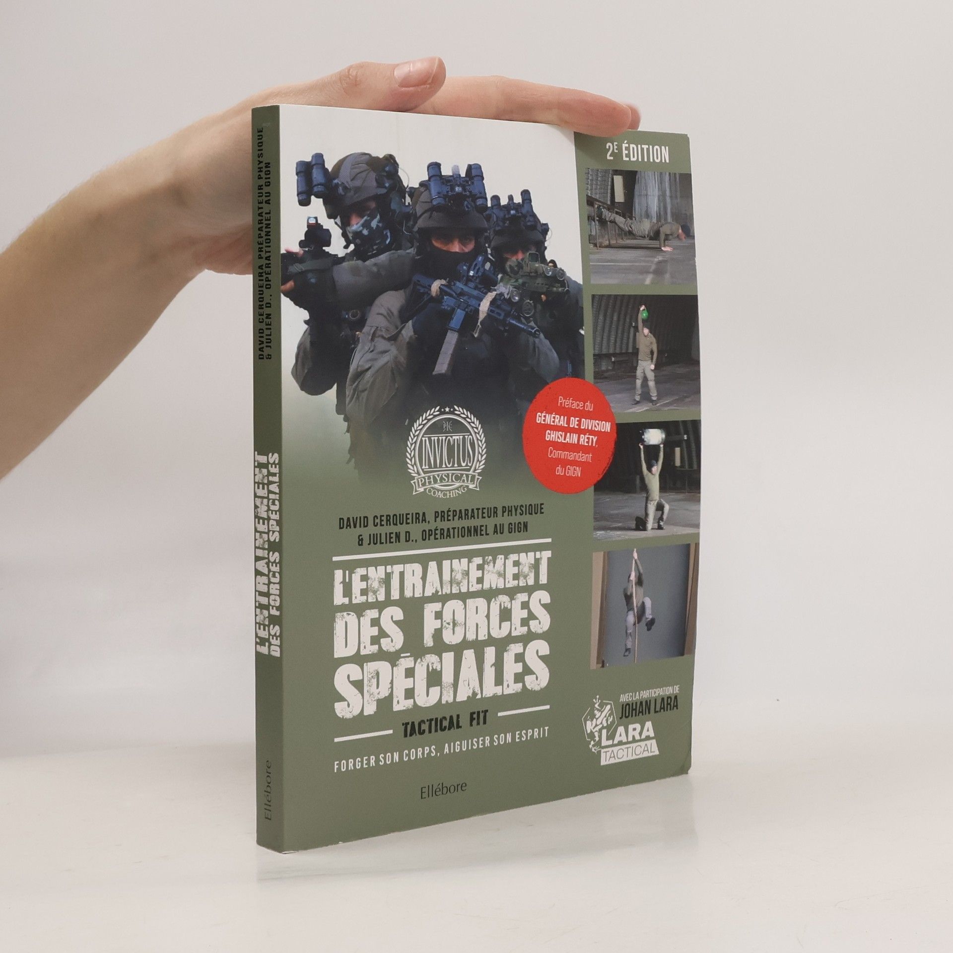 David Cerqueira L'entraînement des forces spéciales