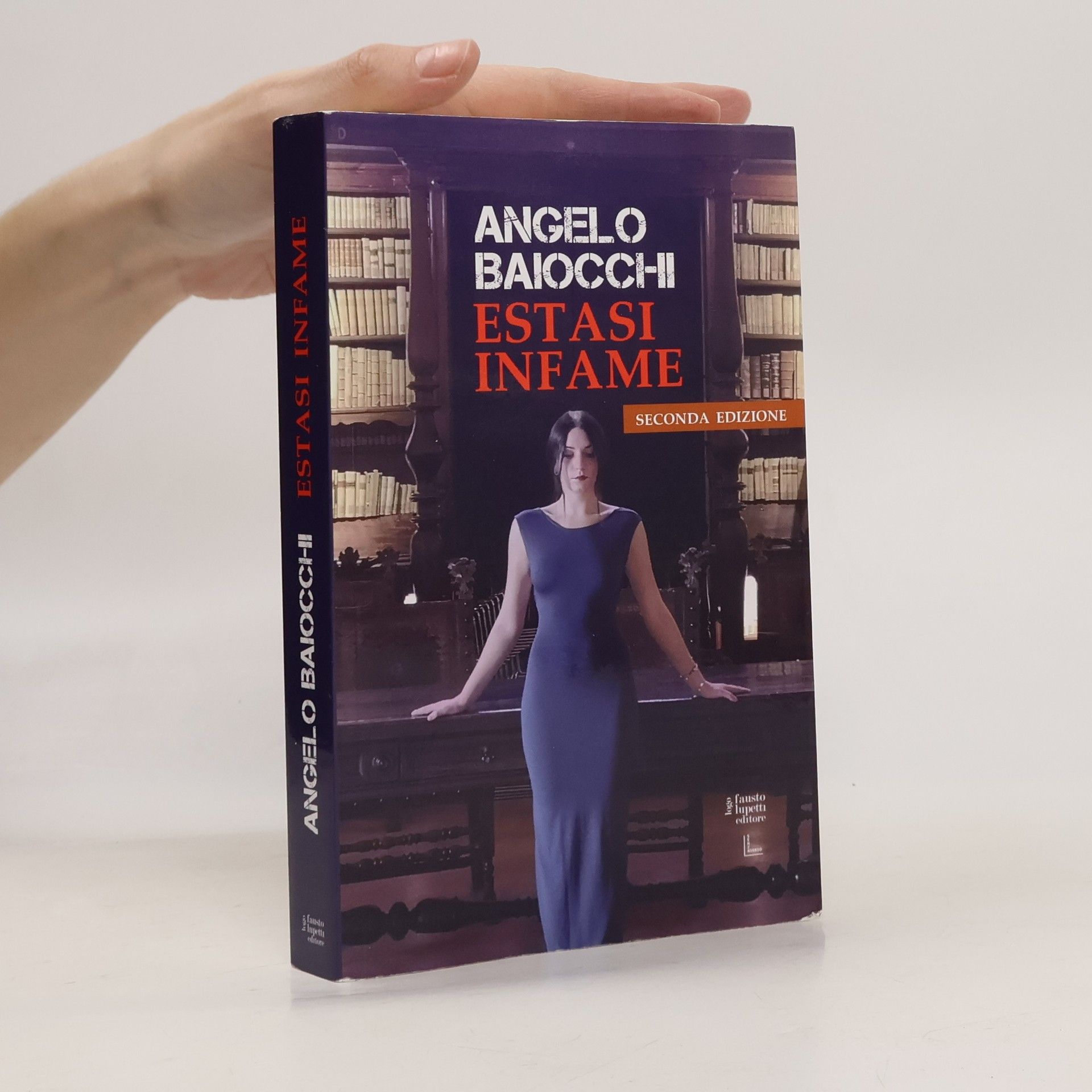 Angelo Baiocchi Estasi infame