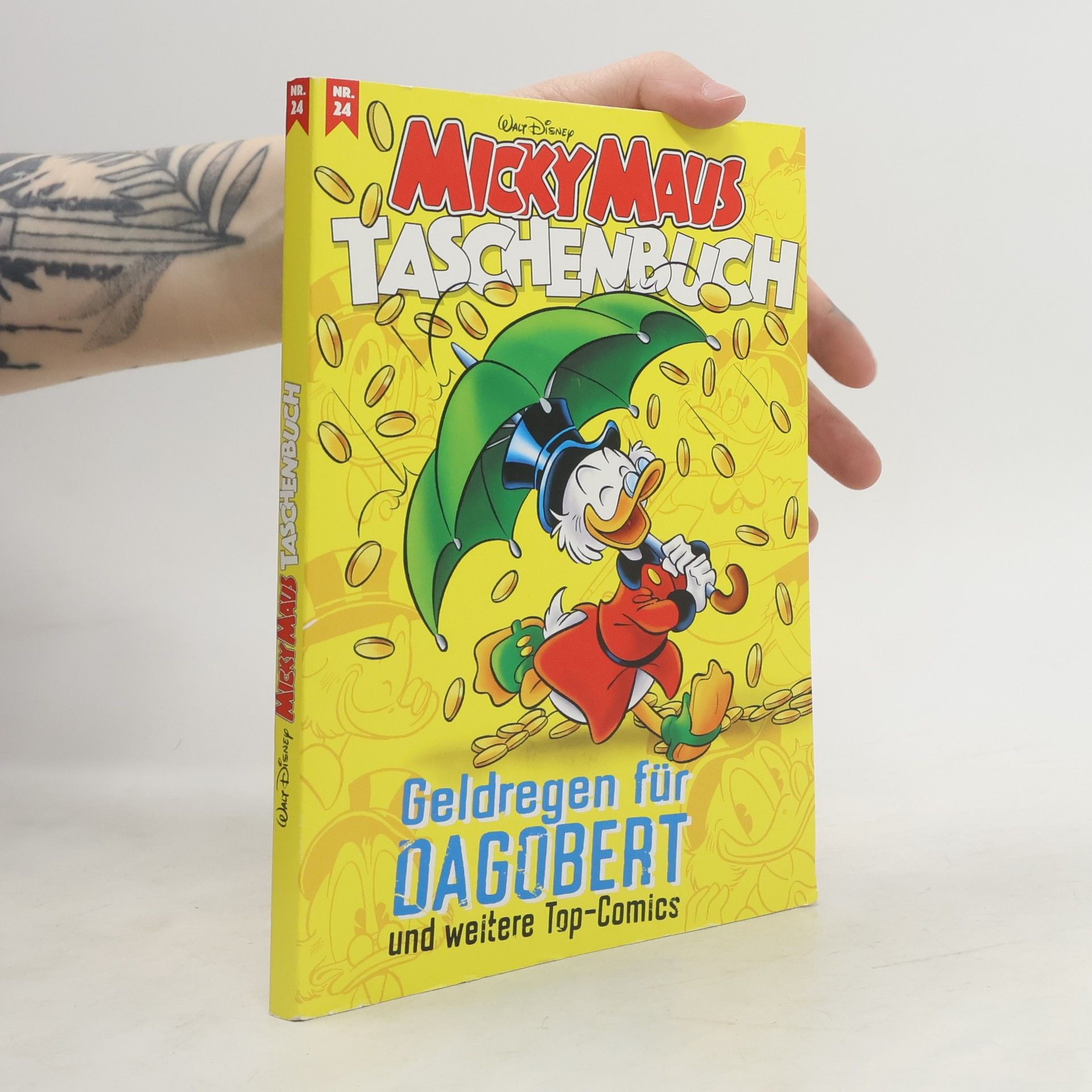 Walt Disney Micky Maus Taschenbuch 24