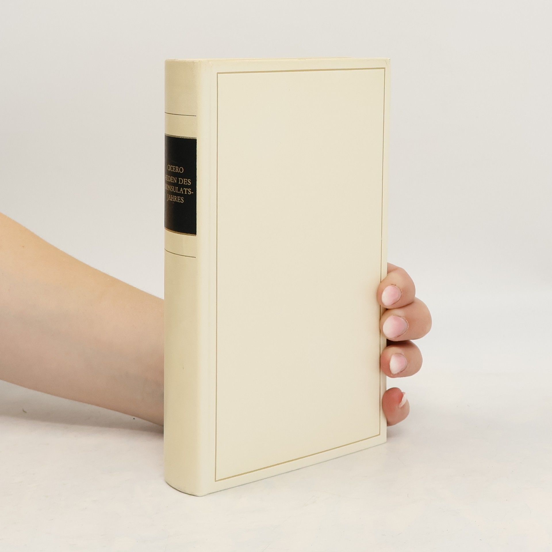 Marcus Tullius Cicero Reden des Konsulatsjahres