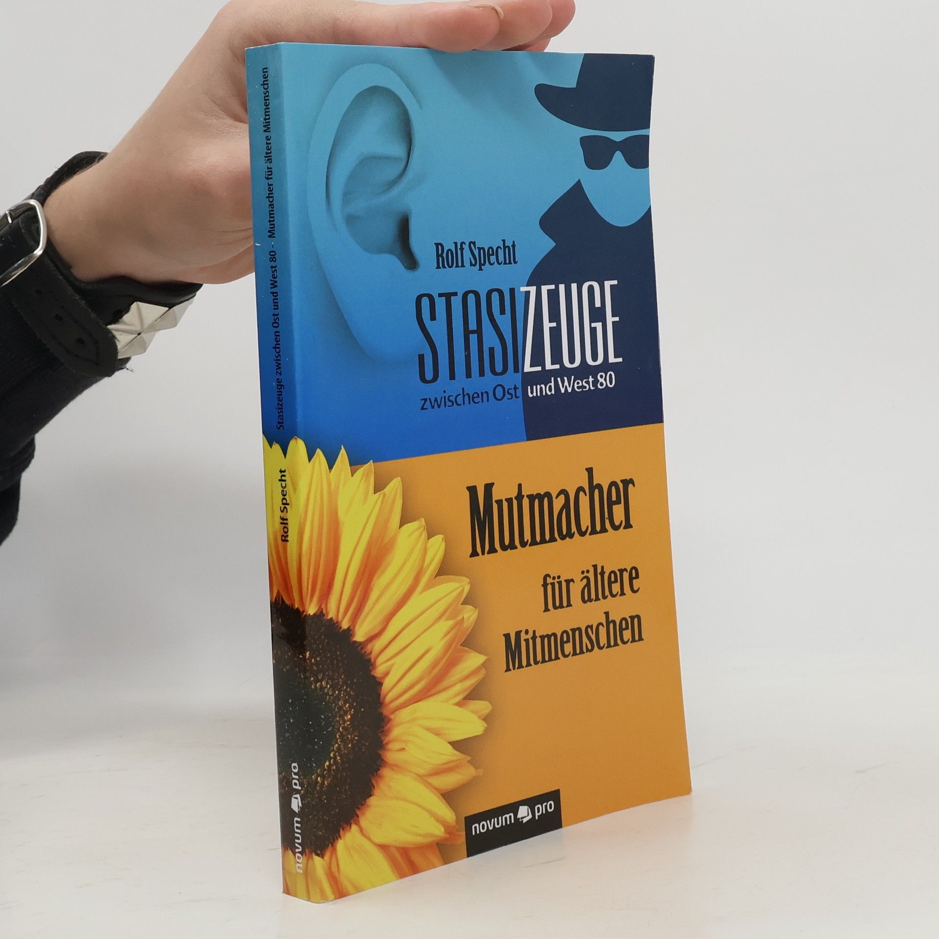 Rolf Specht Stasizeuge zwischen Ost und West 80