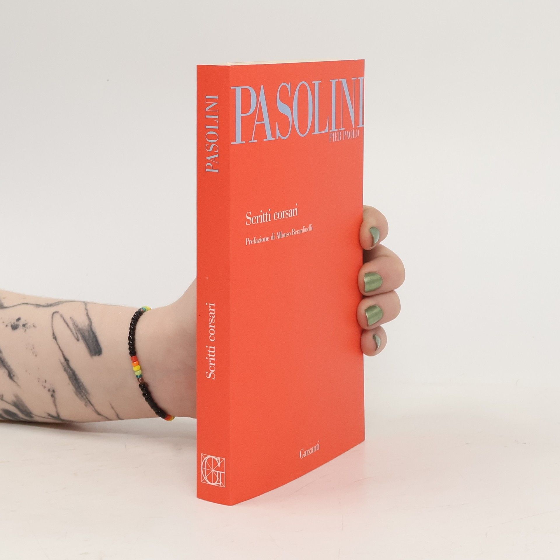 Alfonso Berardinelli Scritti corsari