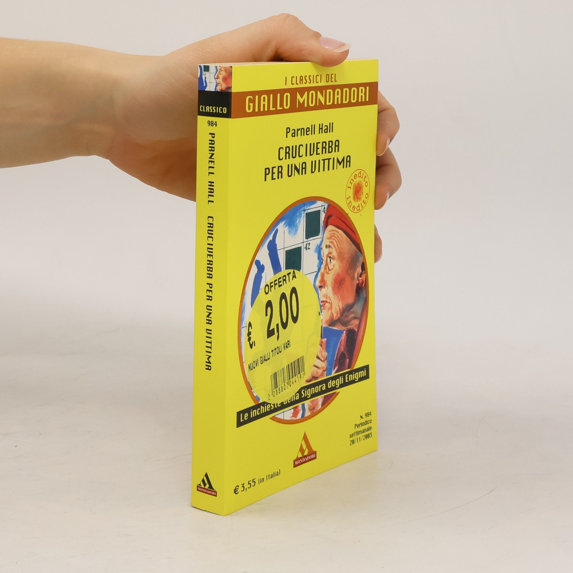 Cruciverba per una vittima