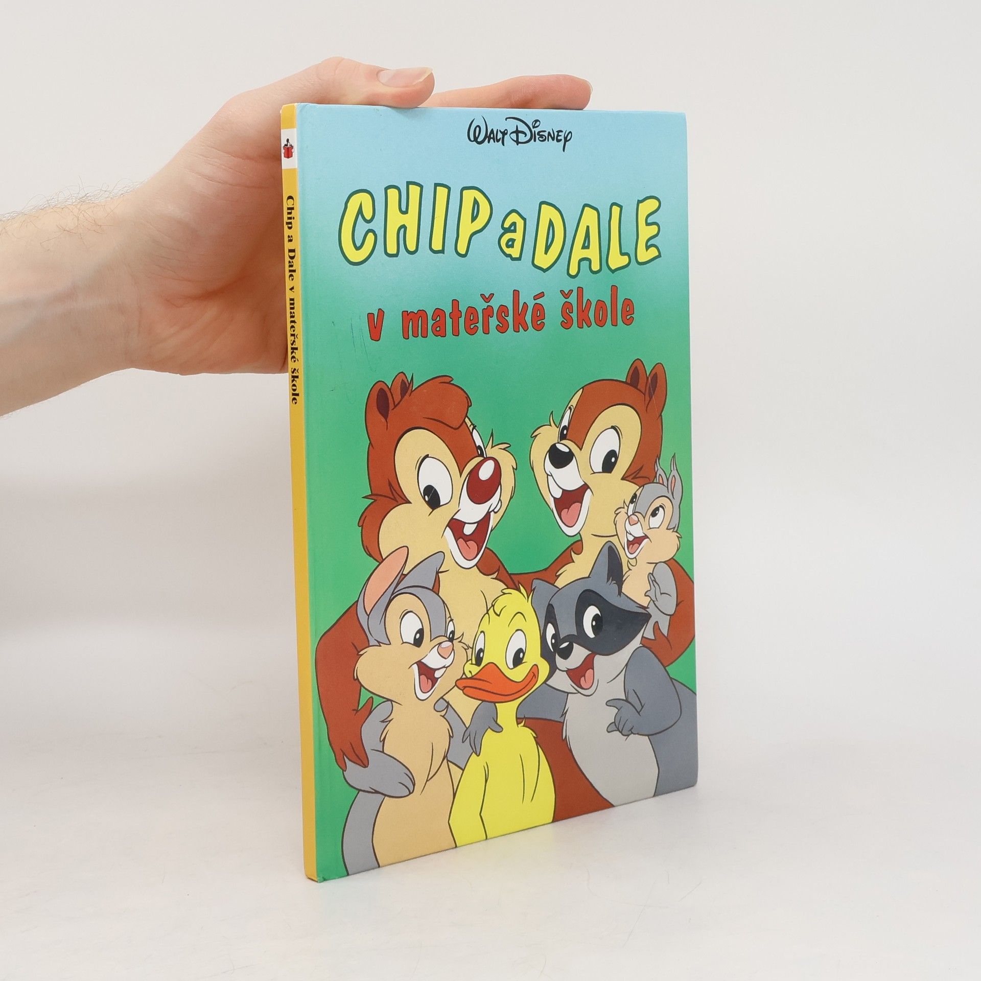 Kolektiv autorů Chip a Dale v mateřské škole