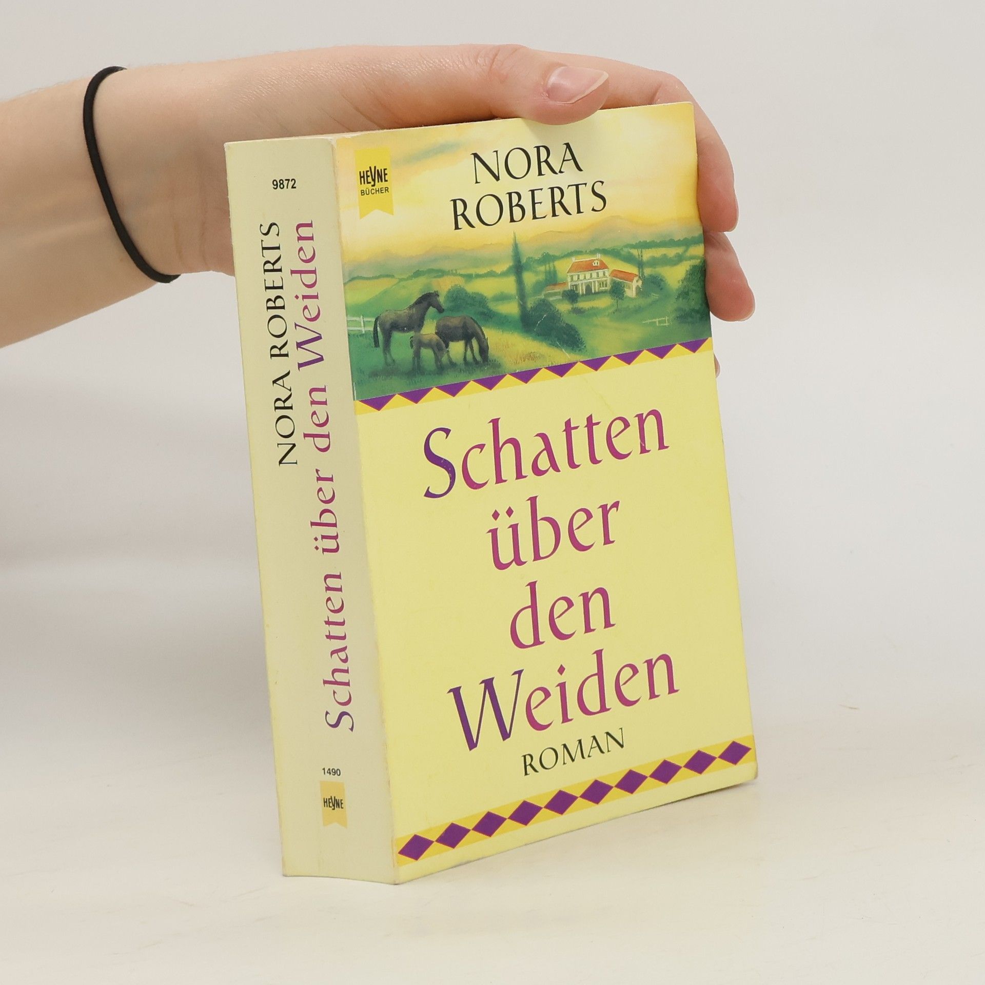 Schatten über den Weiden