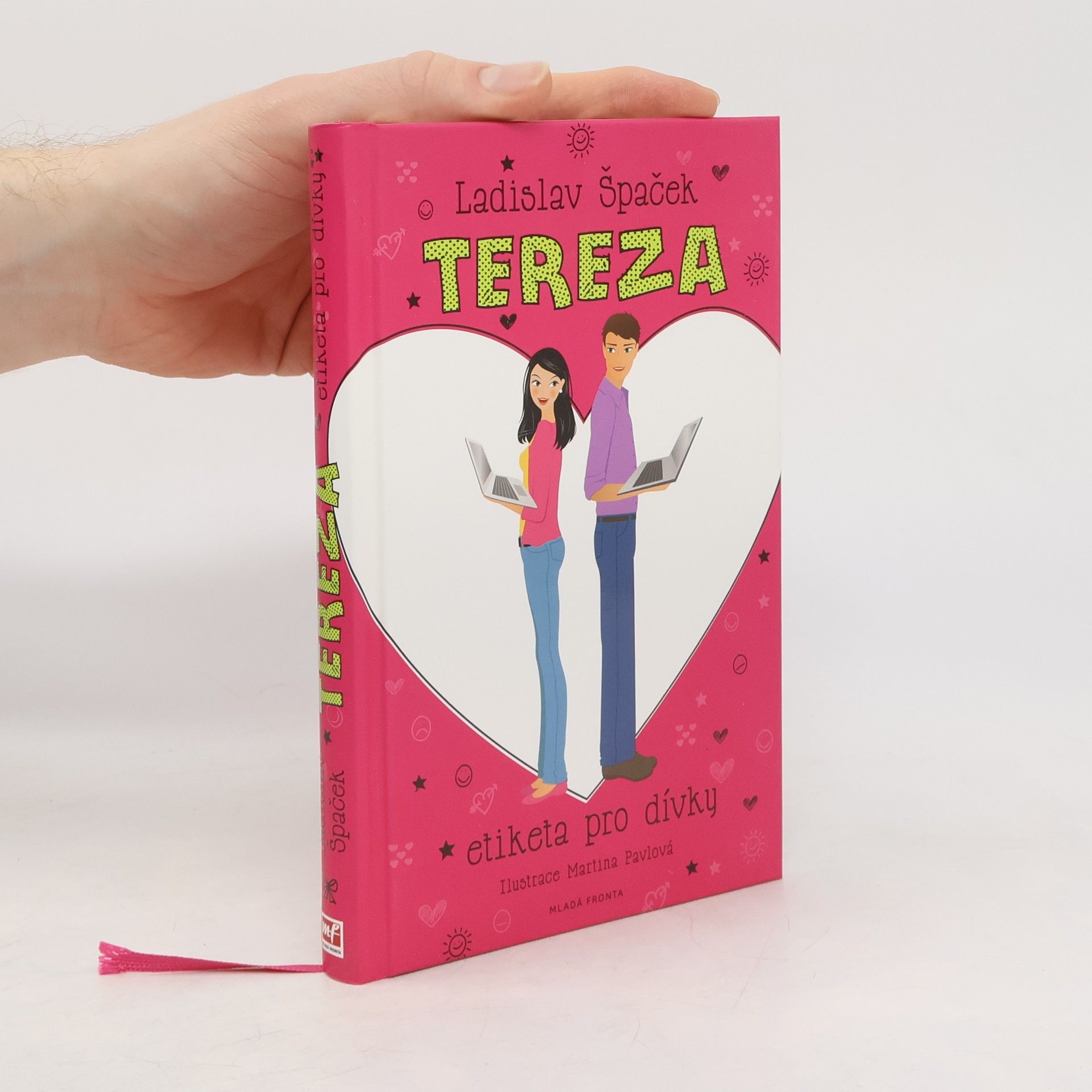 Ladislav Špaček Tereza: Etiketa pro dívky