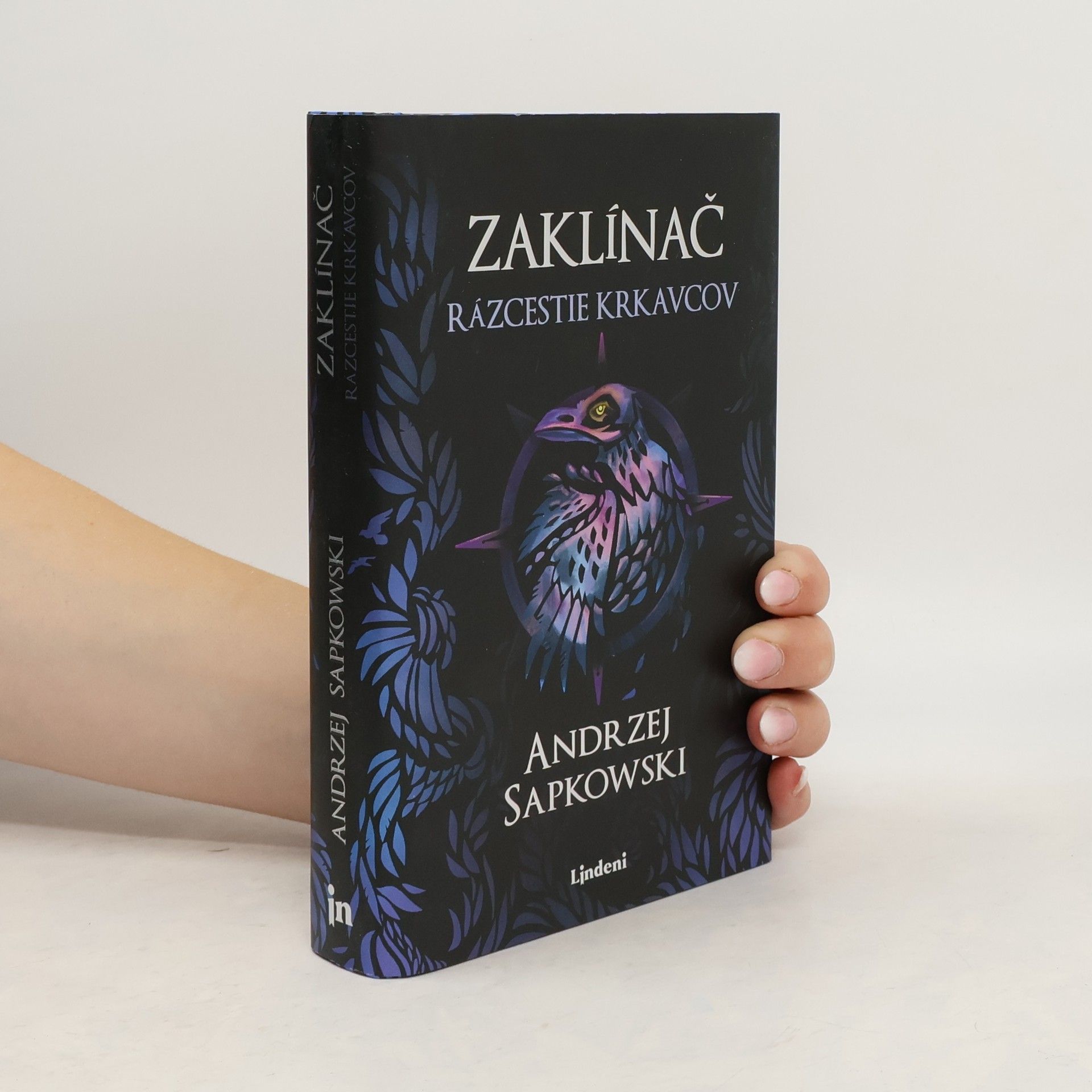 Andrzej Sapkowski Zaklínač. Rázcestie krkavcov