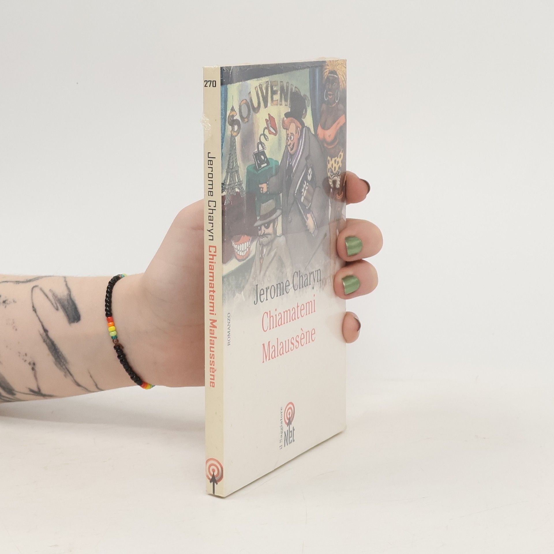Jerome Charyn Chiamatemi Malaussène
