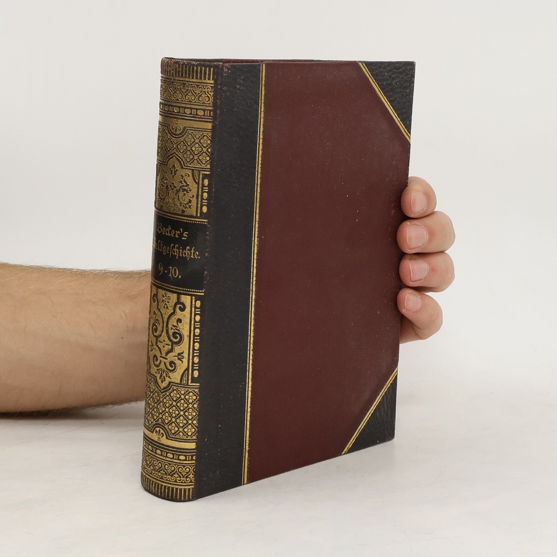 Wilhelm Müller Becker's Weltgeschichte 9-10