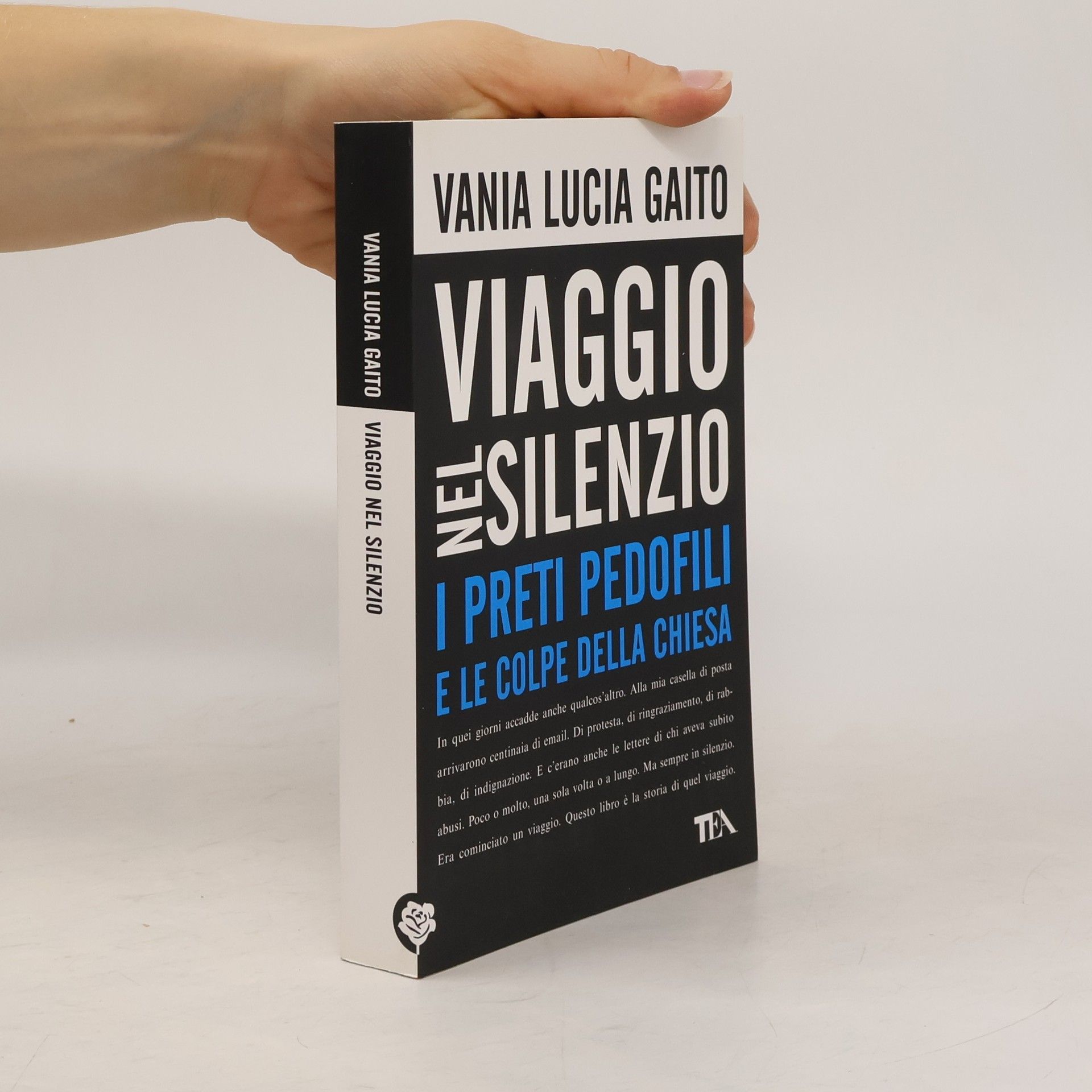 Vania Lucia Gaito Viaggio nel silenzio