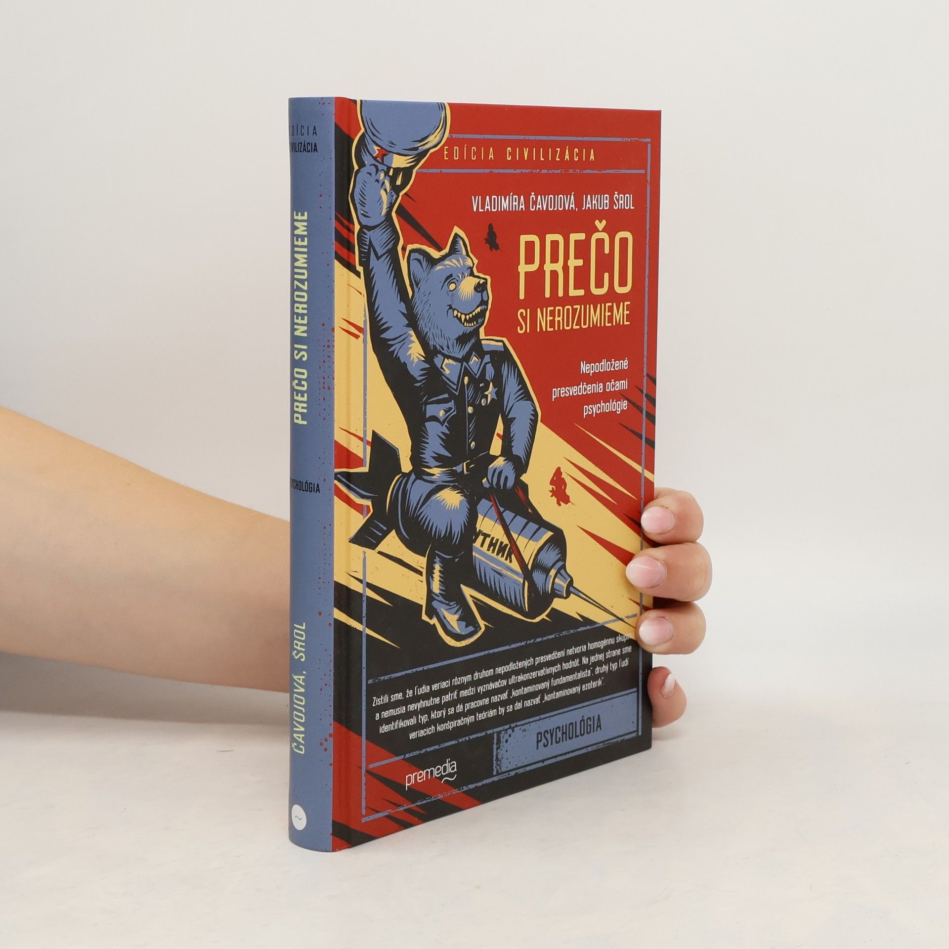 Vladimíra Čavojová Prečo si nerozumieme