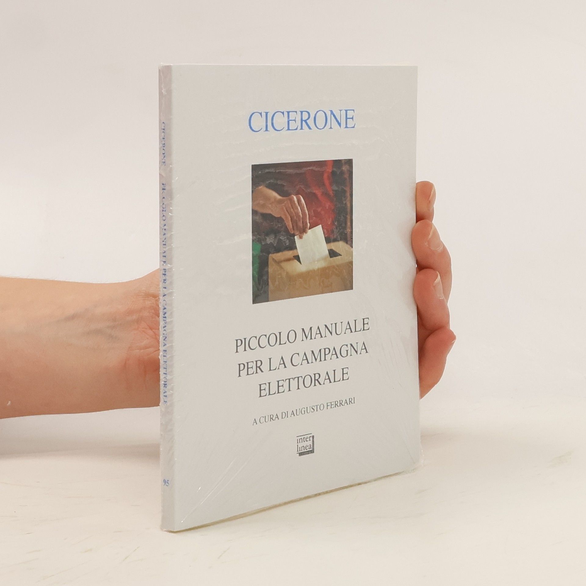 Quinto Tullio Cicerone Cicerone: Piccolo manuale per la campagna elettorale
