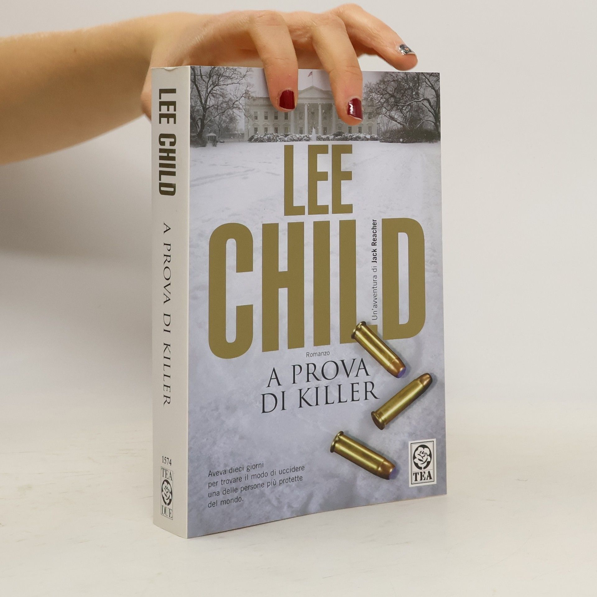 Lee Child Un'avventura di Jack Reacher: A prova di killer