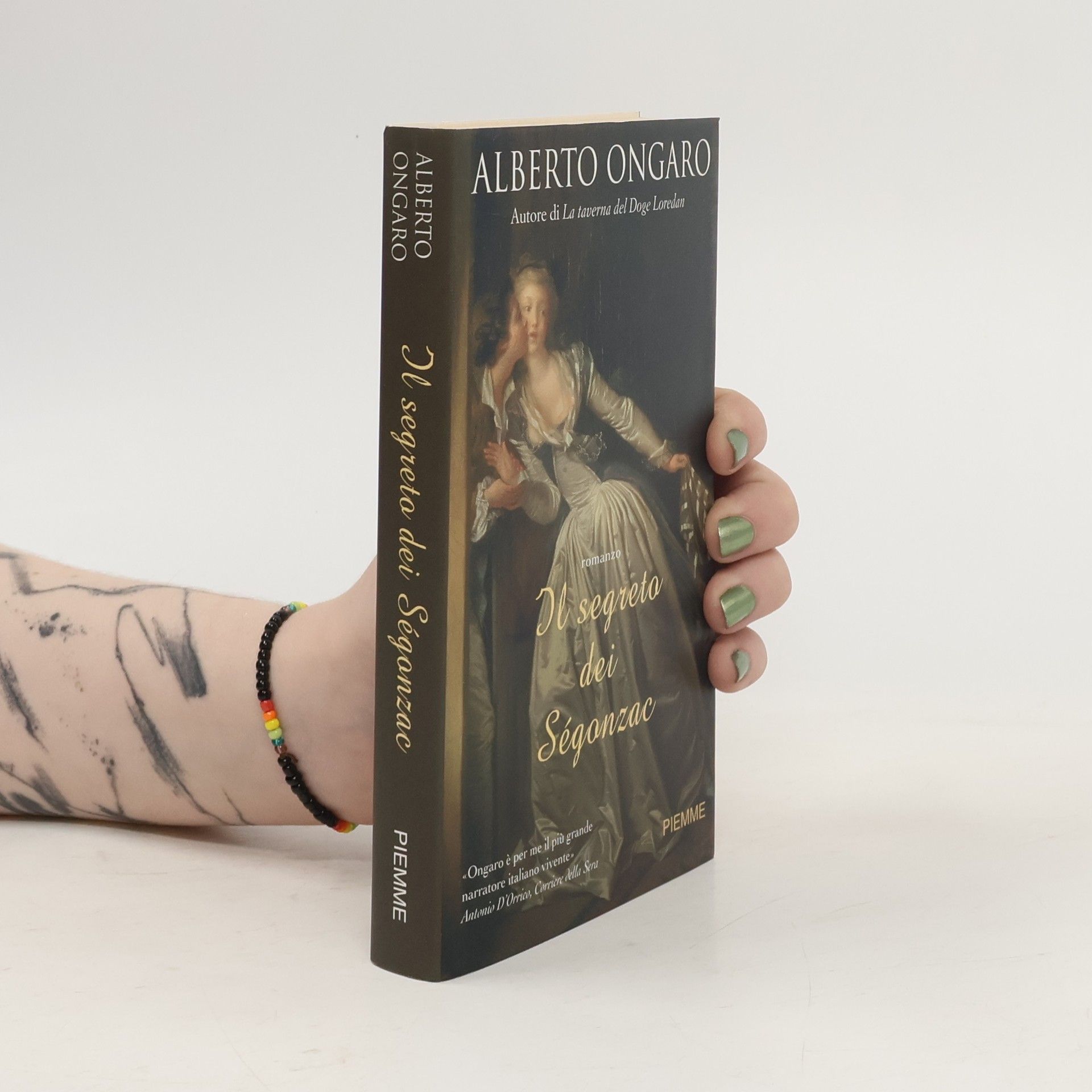 Alberto Ongaro Il segreto dei Ségonzac