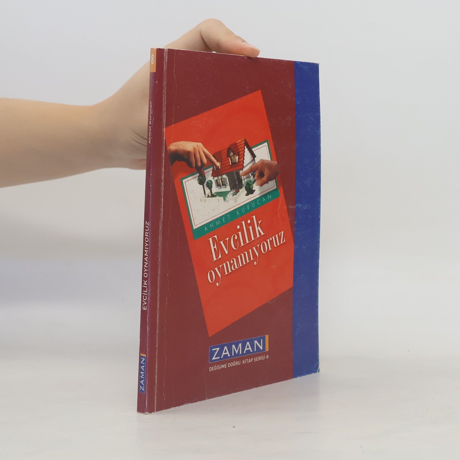 Ahmet Kurucan Evcilik oynamıyoruz